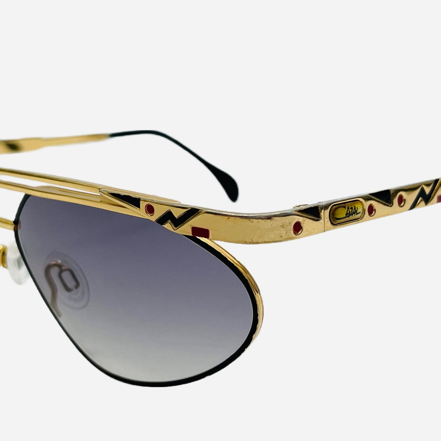Vintage-Cazal-Custom-Sonnenbrille-Sunglasses-Model-256-The-Seekers-Vintage-Designer-Sunglasses-detail