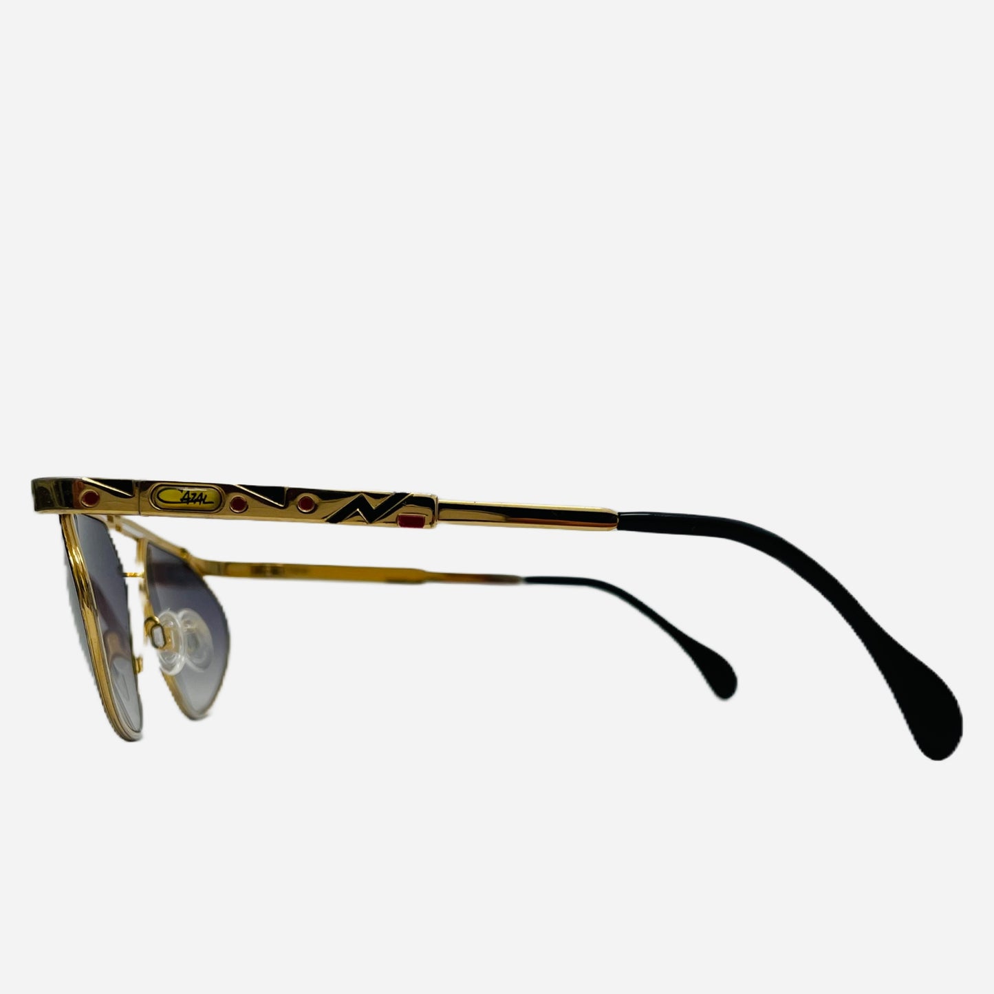 Vintage-Cazal-Custom-Sonnenbrille-Sunglasses-Model-256-The-Seekers-Vintage-Designer-Sunglasses-side