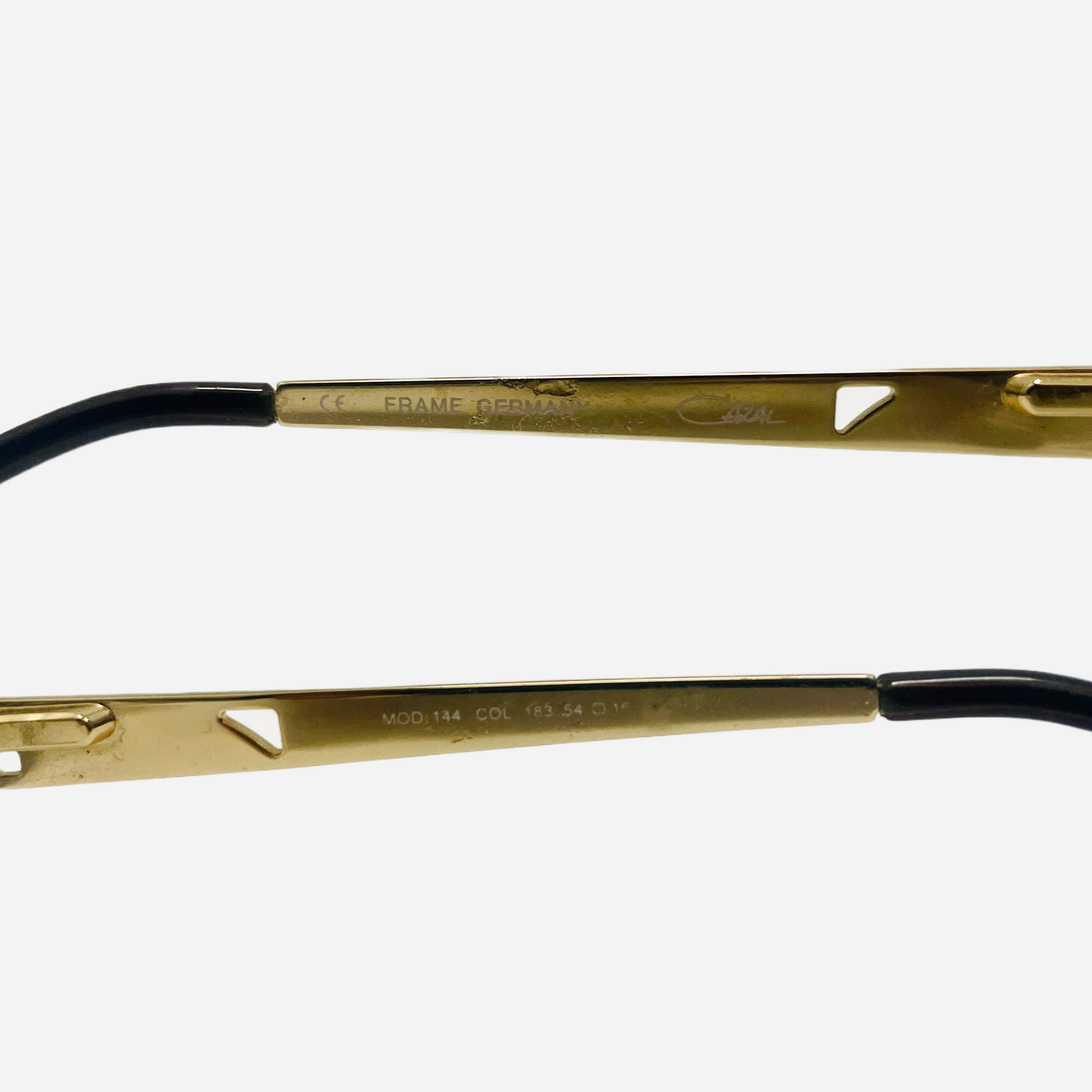 Vintage-Cazal-Rimless-Custom-Sonnenbrille-Sunglasses-Model-144  Alt-Text bearbeiten