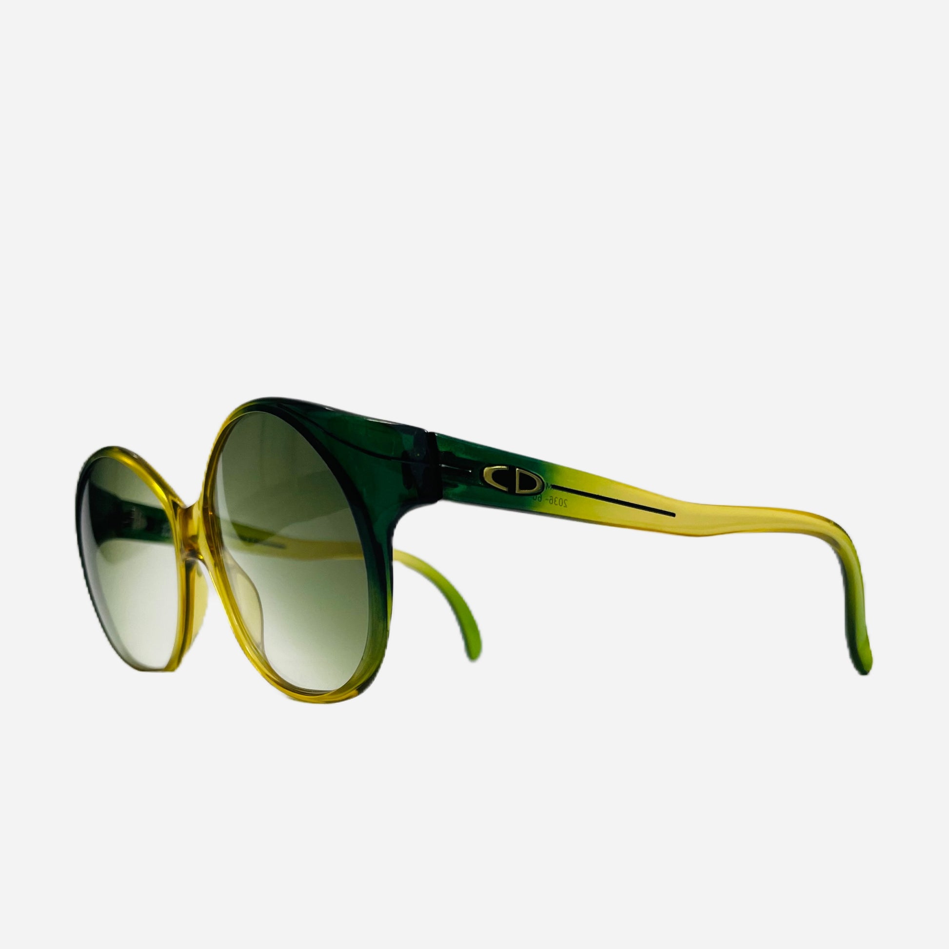 Vintage-Christian-Dior-Sonnenbrille-Sonnenbrille-2036-Optyl-the-seekers-detail-2