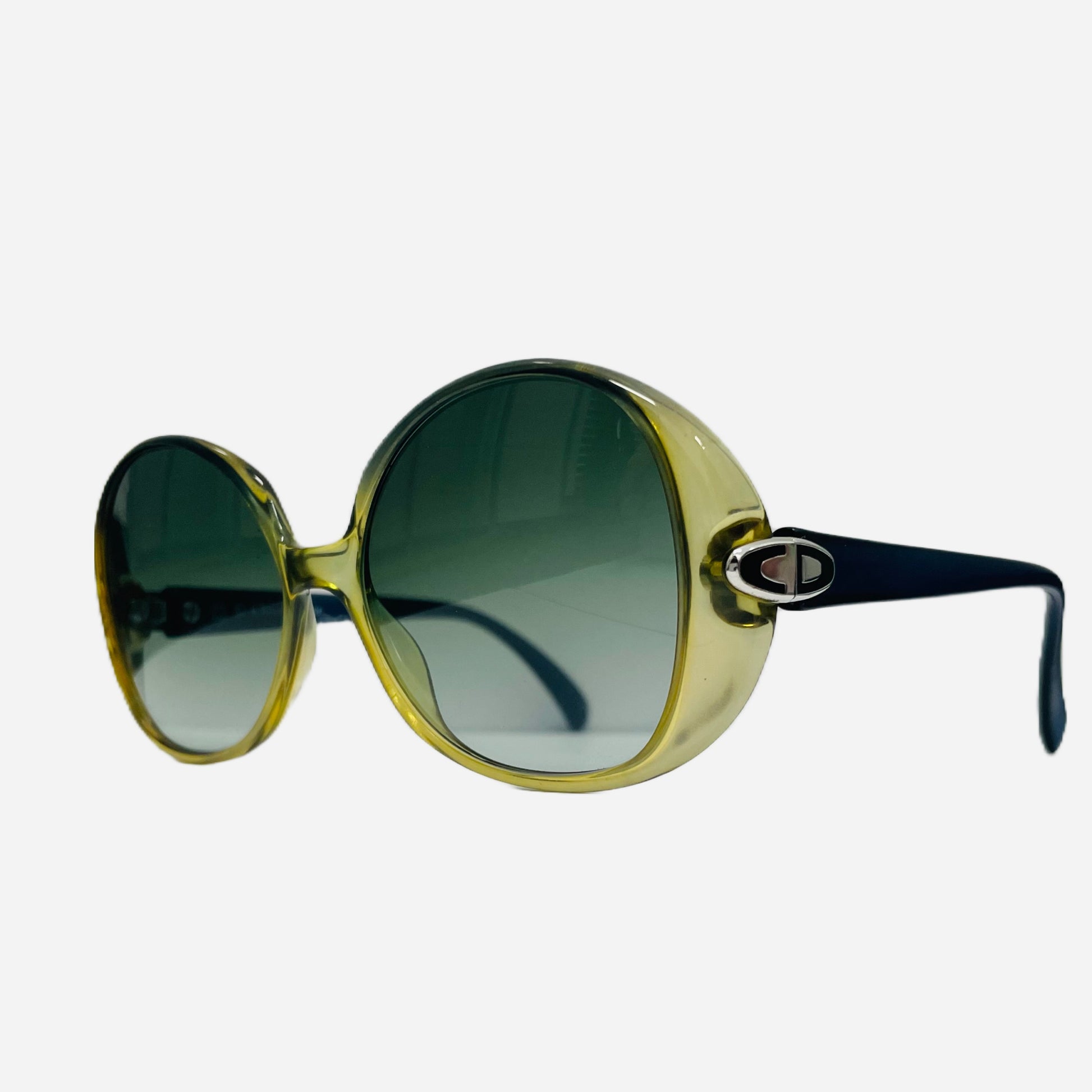 Vintage-Christian-Dior-Sonnenbrille-Sonnenbrille-2049-Optyl-the-seekers-front-side-2