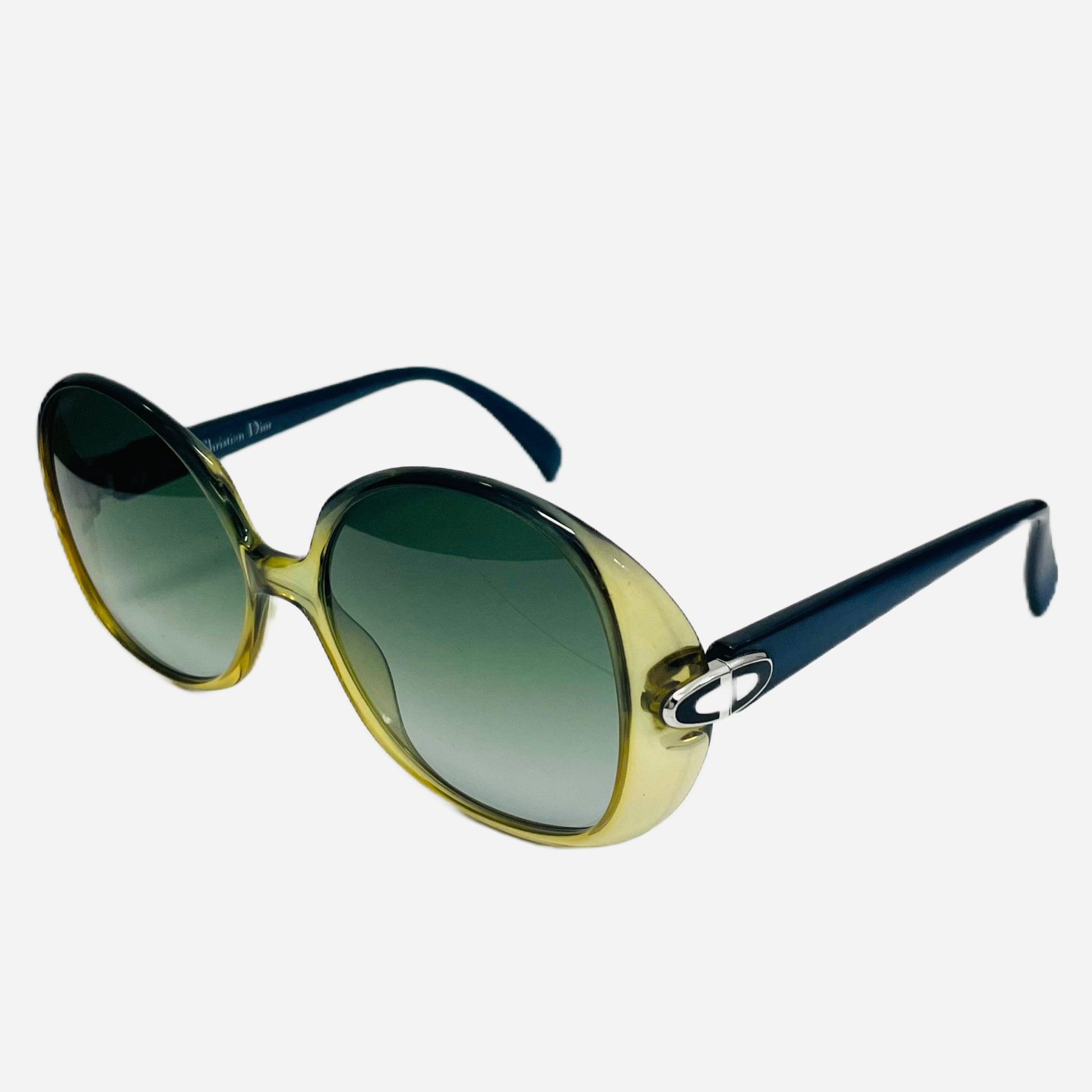 Vintage-Christian-Dior-Sonnenbrille-Sonnenbrille-2049-Optyl-the-seekers-front-side