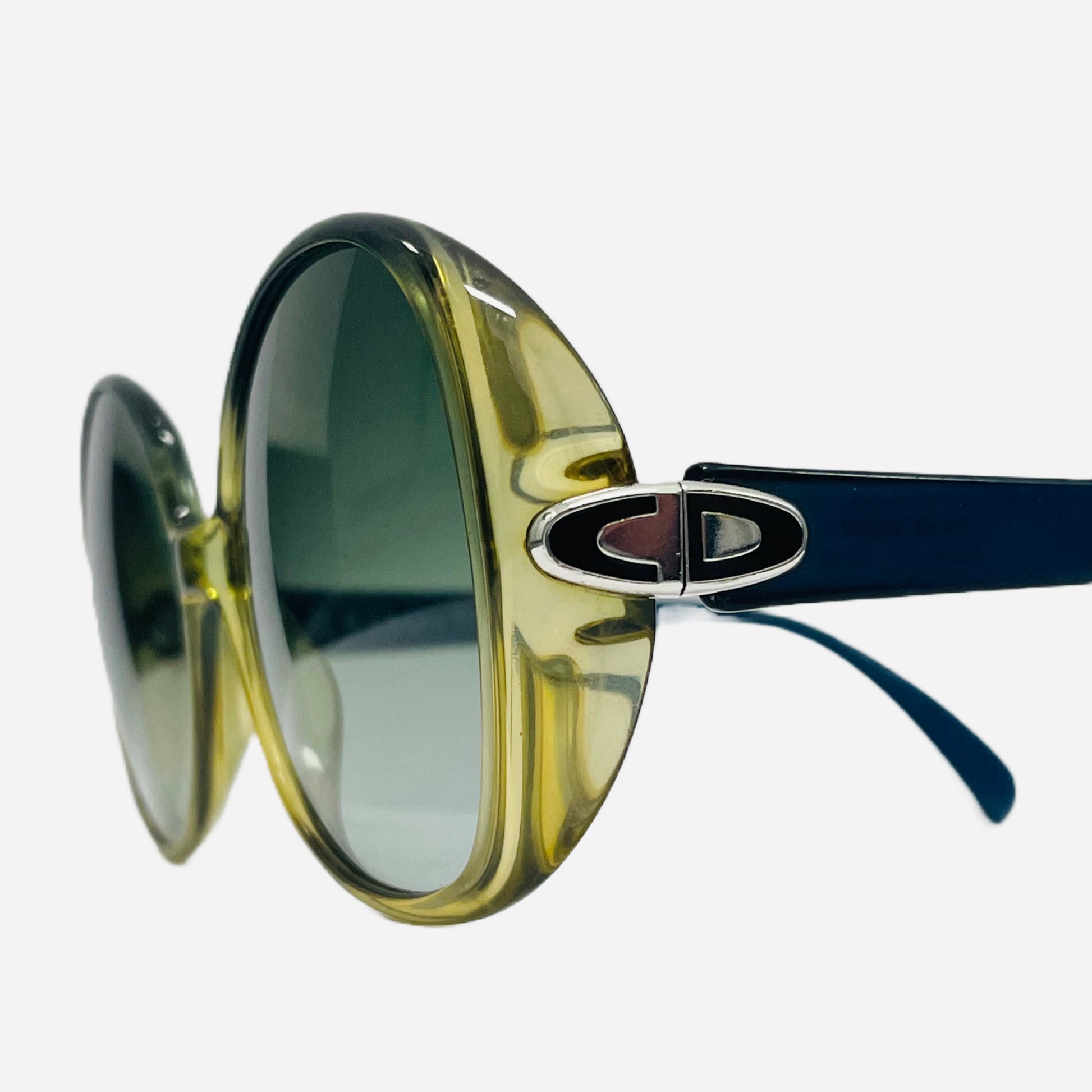 Vintage-Christian-Dior-Sonnenbrille-Sonnenbrille-2049-Optyl-the-seekers-side-detail