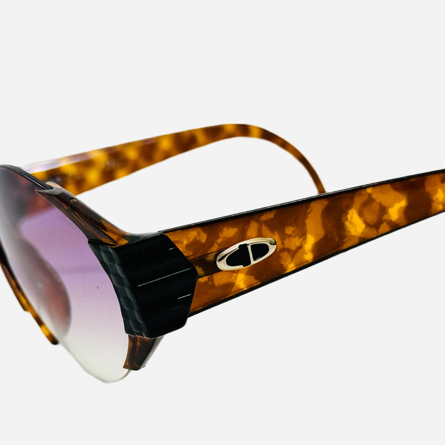 Vintage-Christian-Dior-Sonnenbrille-Sonnenbrille-2397-Verlauf-Gradient-the-seekers-sunglasses-Detail