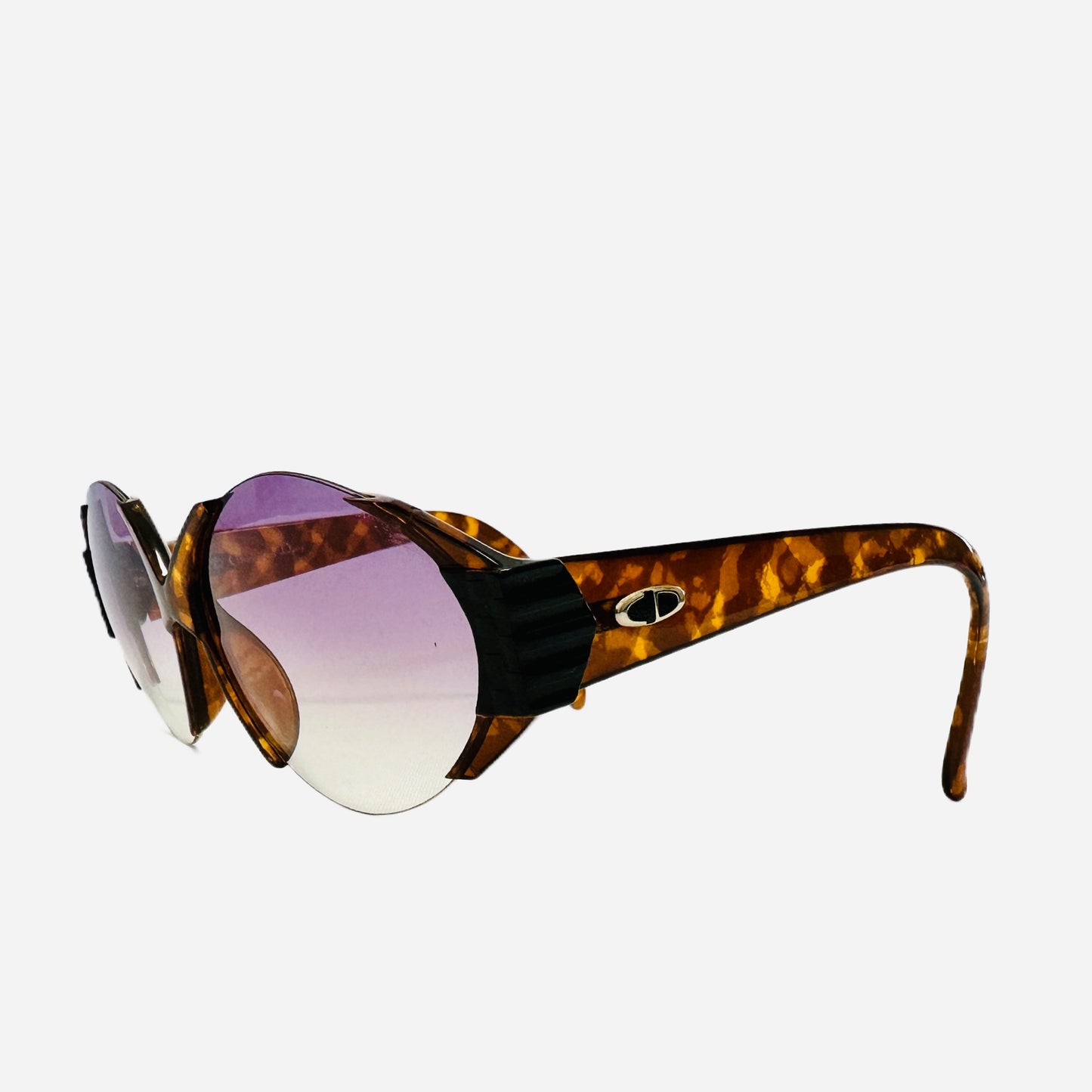 Vintage-Christian-Dior-Sonnenbrille-Sonnenbrille-2397-Verlauf-Gradient-the-seekers-sunglasses-front