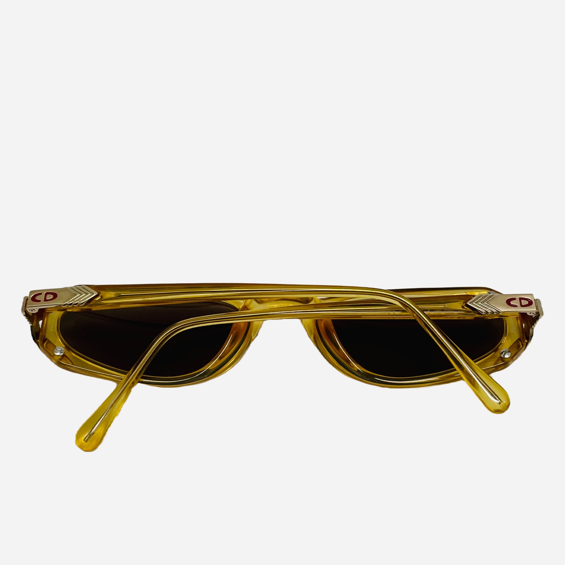 Vintage-Christian-Dior-Sonnenbrille-Sonnenbrille-2596-Optyl-the-seekers-back