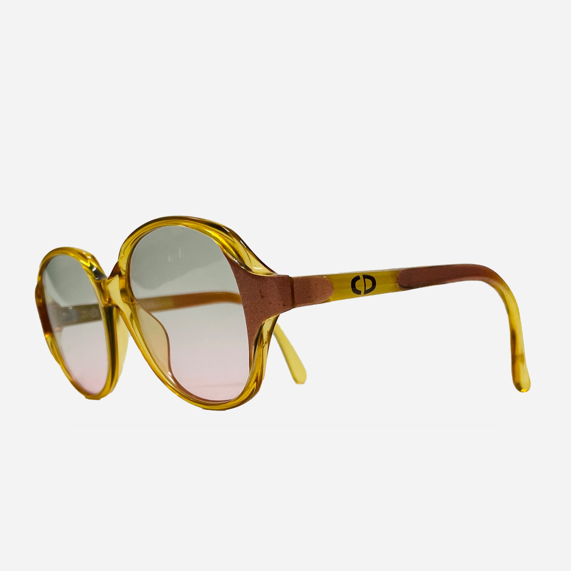 Vintage-Christian-Dior-Sonnenbrille-Sonnenbrille-2596-Optyl-the-seekers-front-side
