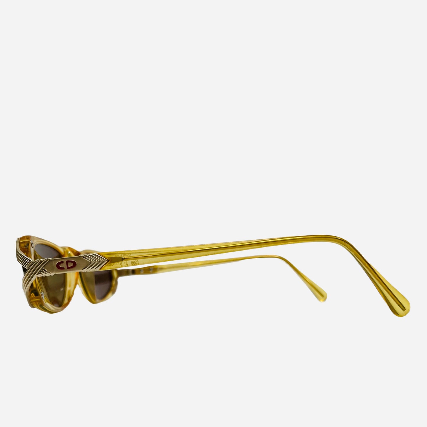 Vintage-Christian-Dior-Sonnenbrille-Sonnenbrille-2596-Optyl-the-seekers-side-1