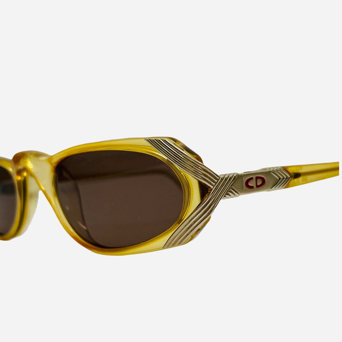 Vintage-Christian-Dior-Sonnenbrille-Sonnenbrille-2596-Optyl-the-seekers-side-2