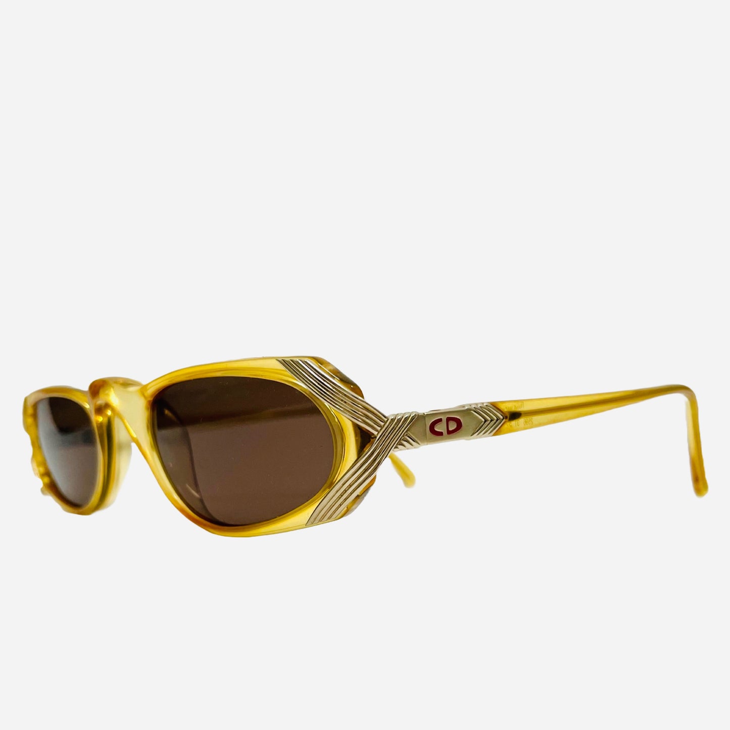 Vintage-Christian-Dior-Sonnenbrille-Sonnenbrille-2596-Optyl-the-seekers-side
