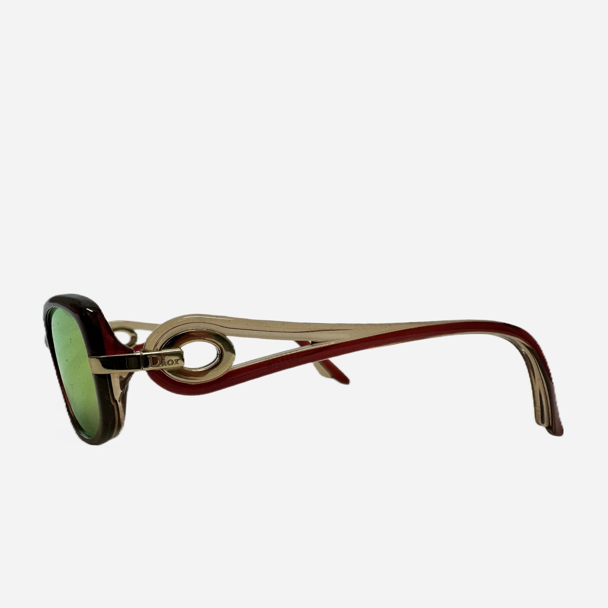 Vintage-Christian-Dior-Sonnenbrille-Sonnenbrille-3216-Optyl-The-Seekers-side