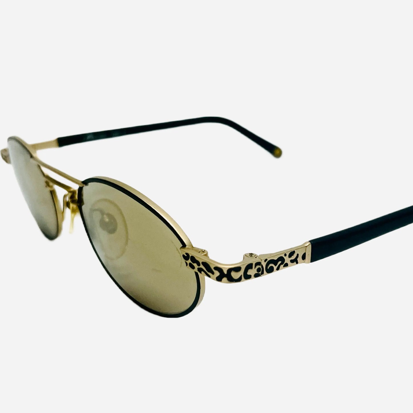 Vintage-Eschenbach-Sonnenbrille-Sunglasses-side