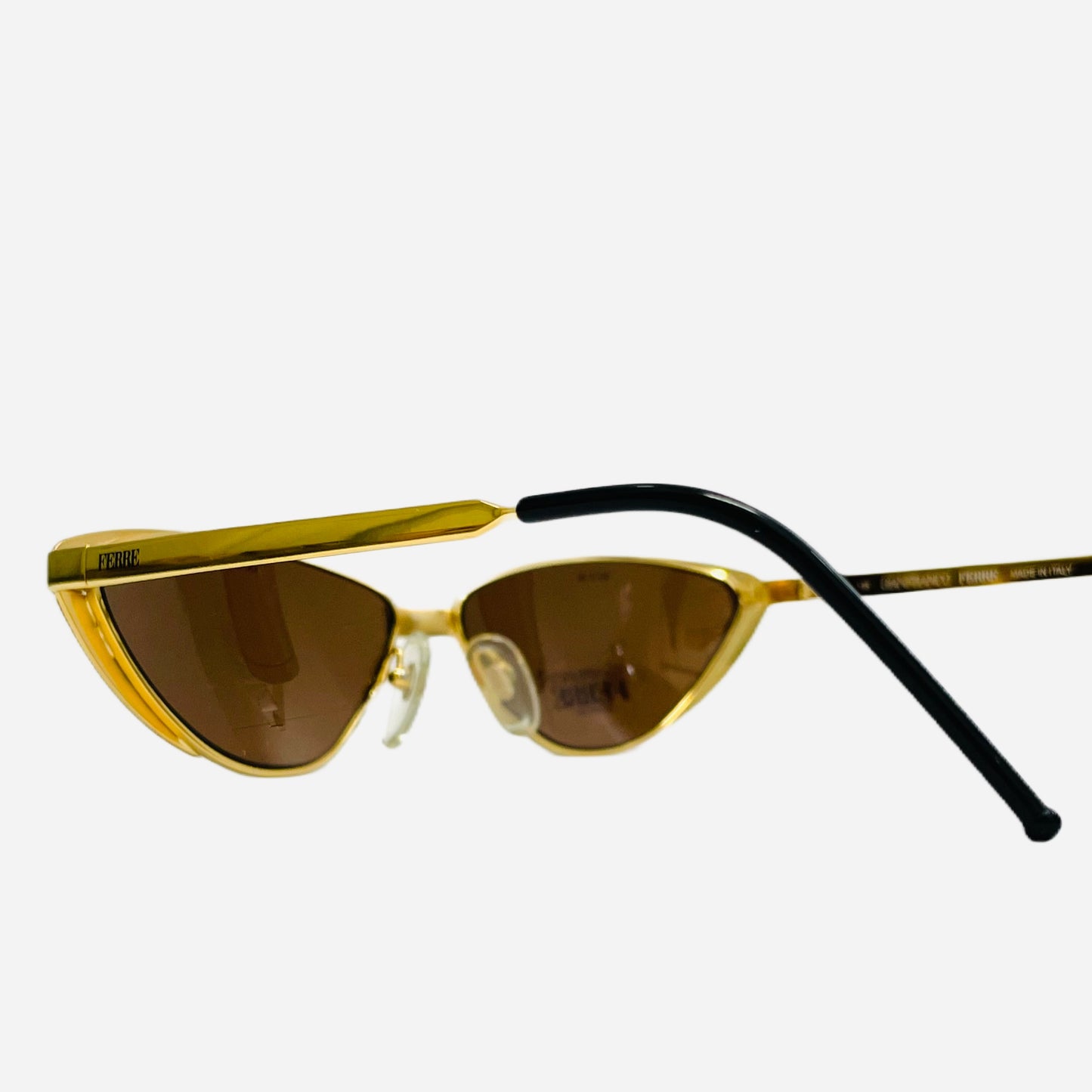 Vintage-Gianfranco-Ferre-Sonnenbrille-Sunglasses-GFF-149-The-Seekers-back-detail