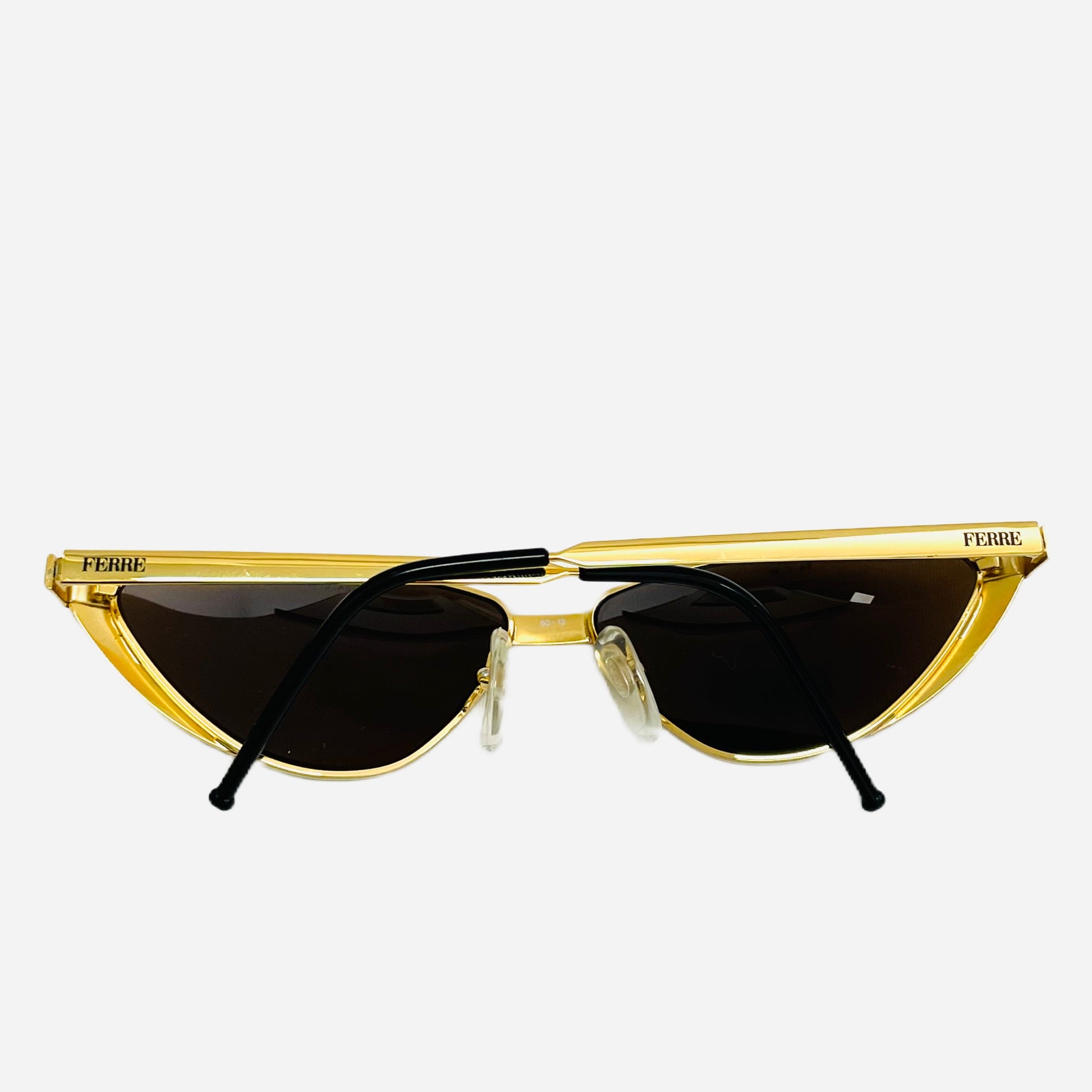 Vintage-Gianfranco-Ferre-Sonnenbrille-Sunglasses-GFF-149-The-Seekers-back