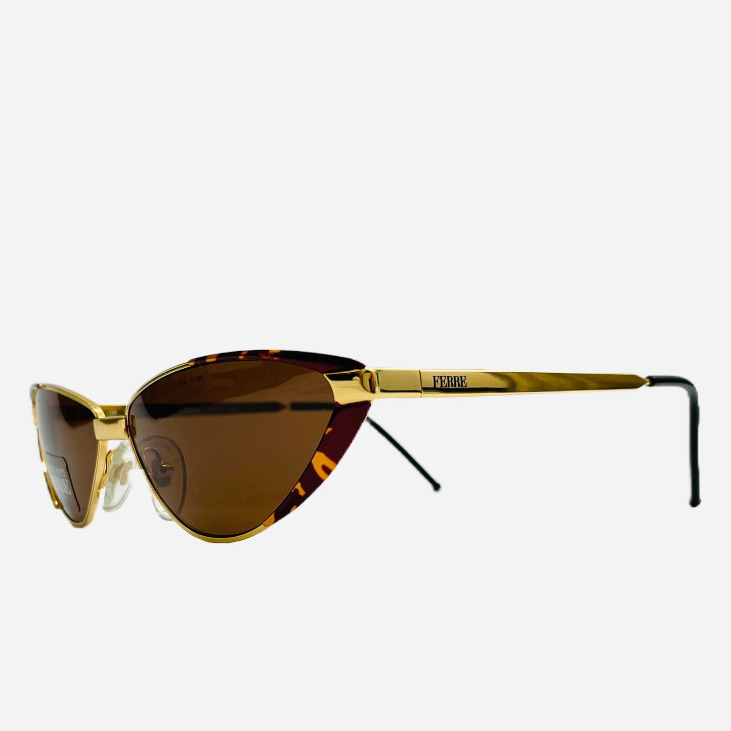 Vintage-Gianfranco-Ferre-Sonnenbrille-Sunglasses-GFF-149-The-Seekers-front-side-2