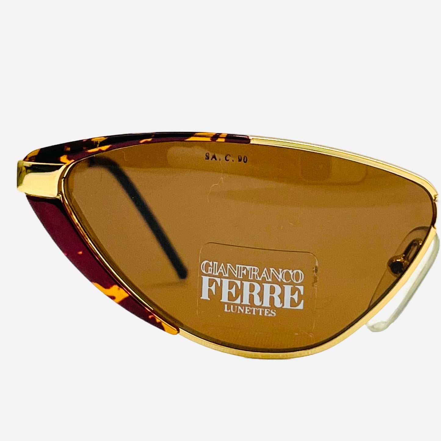 Vintage-Gianfranco-Ferre-Sonnenbrille-Sunglasses-GFF-149-The-Seekers-glas-new