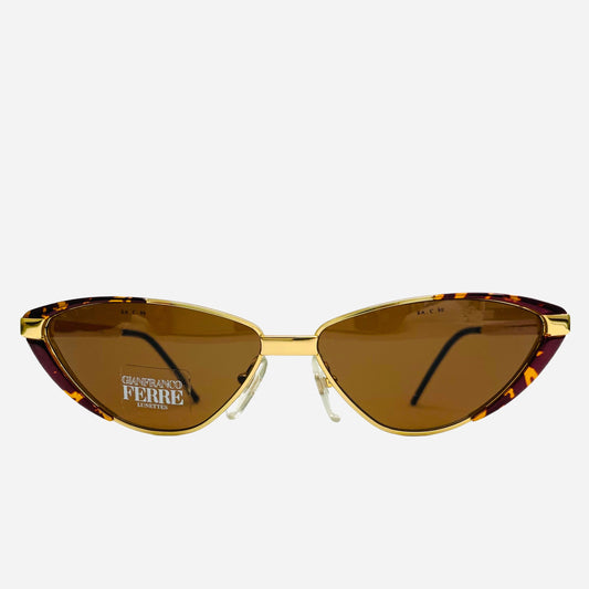 Vintage-Gianfranco-Ferre-Sonnenbrille-Sunglasses-GFF-149-The-Seekers