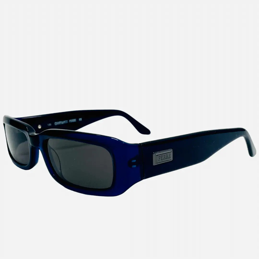 Vintage-Gianfranco-Ferre-Sonnenbrille-Sunglasses-GFF-538-side
