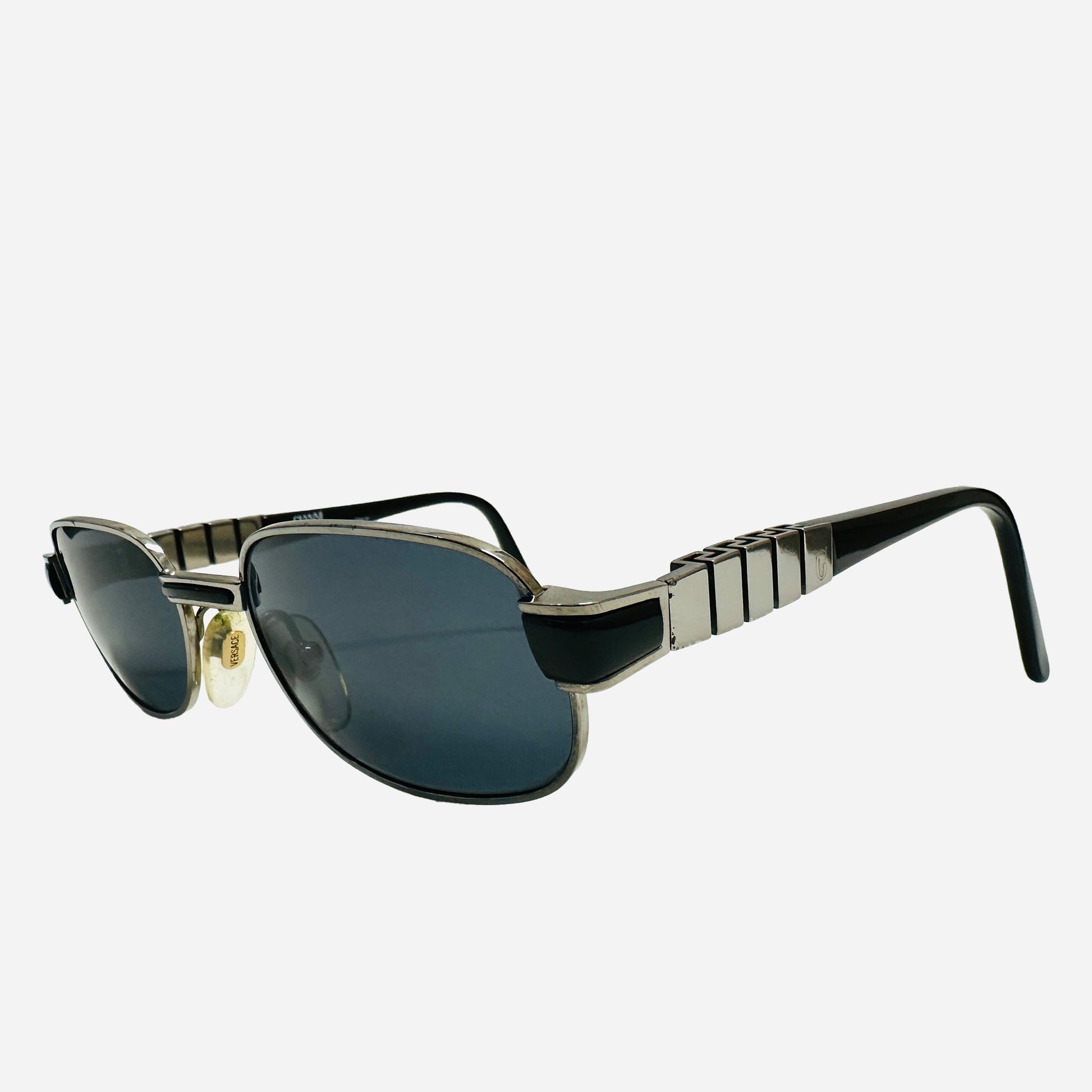 Vintage-Gianni-Versace-Sonnebrille-Sunglasses-S20-s-20-designer-the-seekers-sunglasses-front