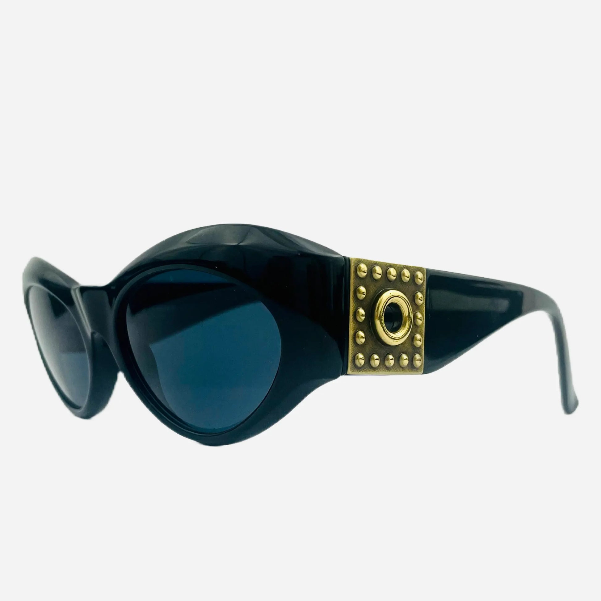 Vintage-Gianni-Versace-Sonnenbrille-Sunglasses-394-front-side