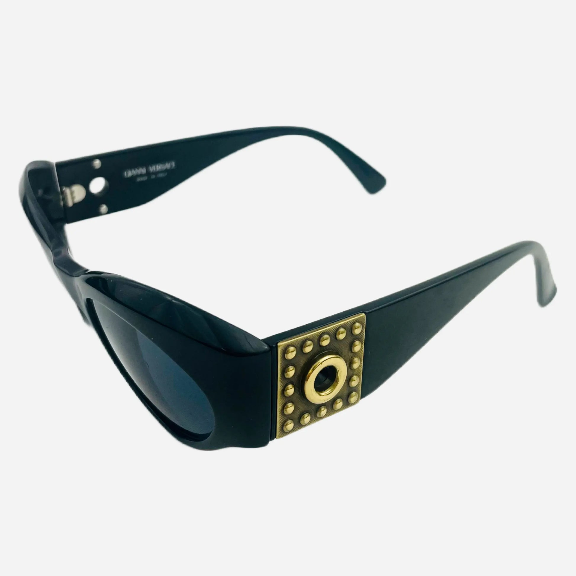 Vintage-Gianni-Versace-Sonnenbrille-Sunglasses-394-side-up