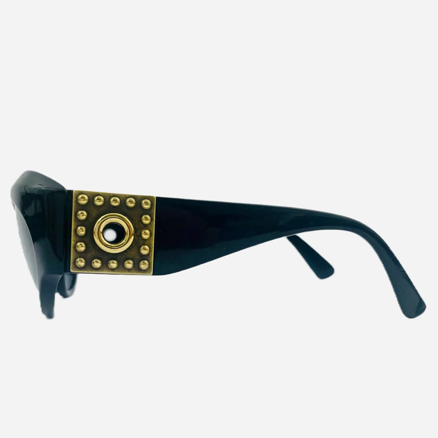 Vintage-Gianni-Versace-Sonnenbrille-Sunglasses-394-side