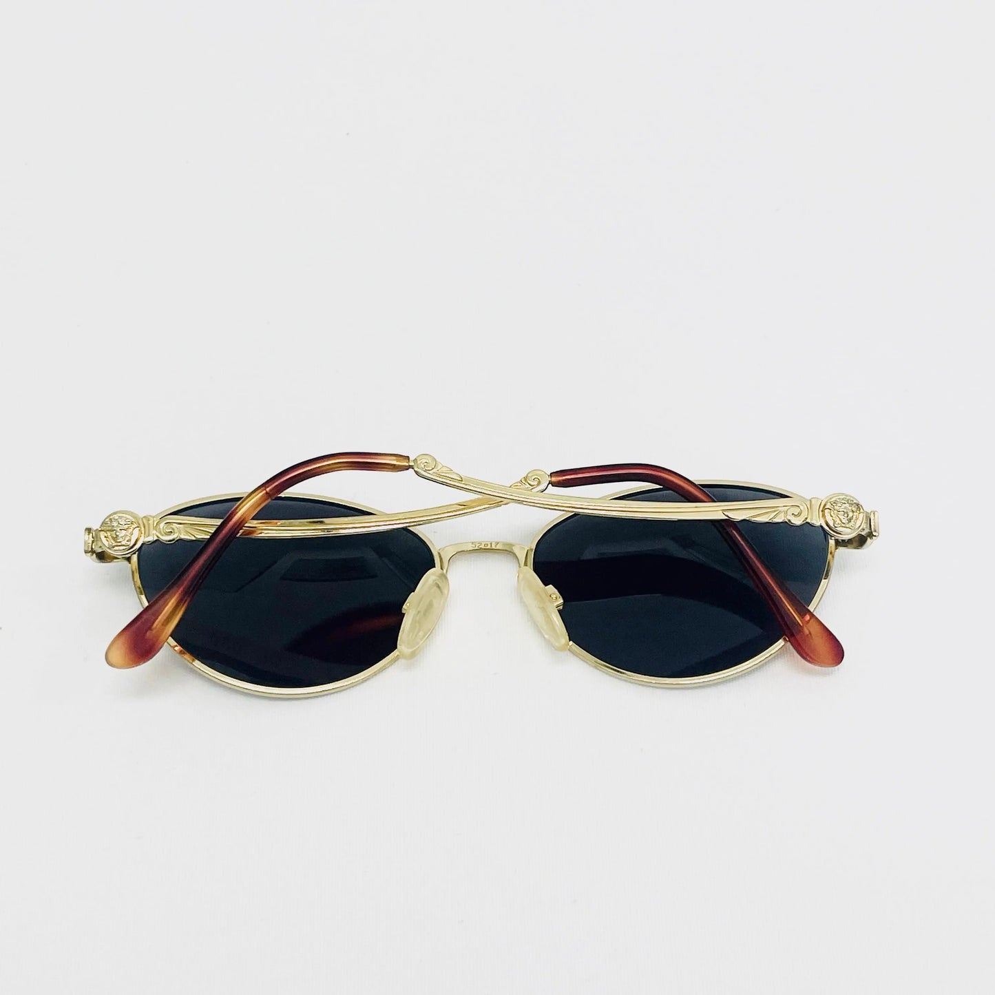 Vintage-Gianni-Versace-Sonnenbrille-Sunglasses-G14-Medusa-back