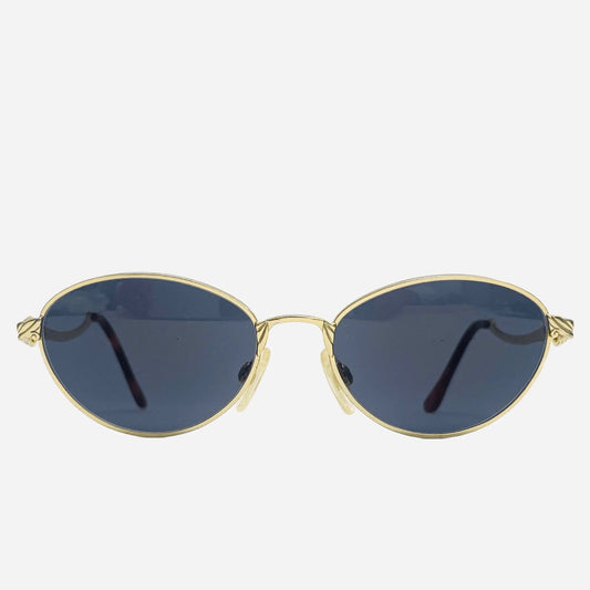 Vintage-Gianni-Versace-Sonnenbrille-Sunglasses-G14-Medusa-gold