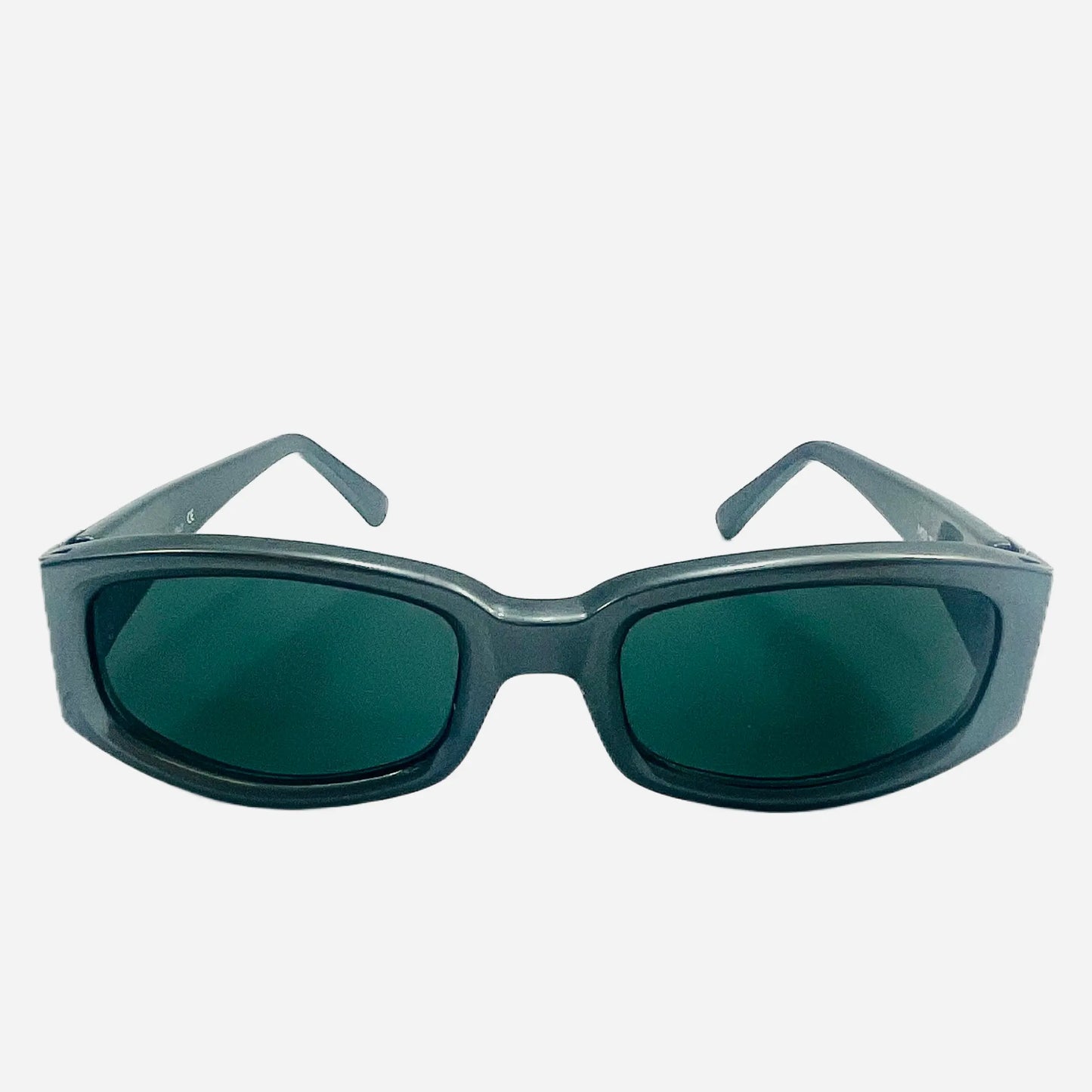 Vintage-Gianni-Versace-Sonnenbrille-Sunglasses-Model-253-Silver-Front-2