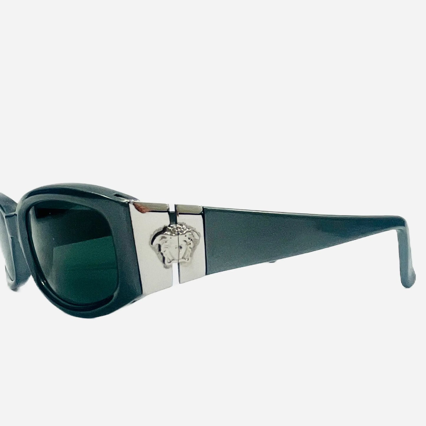 Vintage-Gianni-Versace-Sonnenbrille-Sunglasses-Model-253-Silver-Side-2