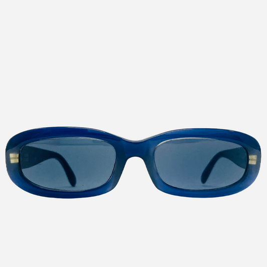 Vintage-Gianni-Versace-Sonnenbrille-Sunglasses-Model-308-Blue-Medusa