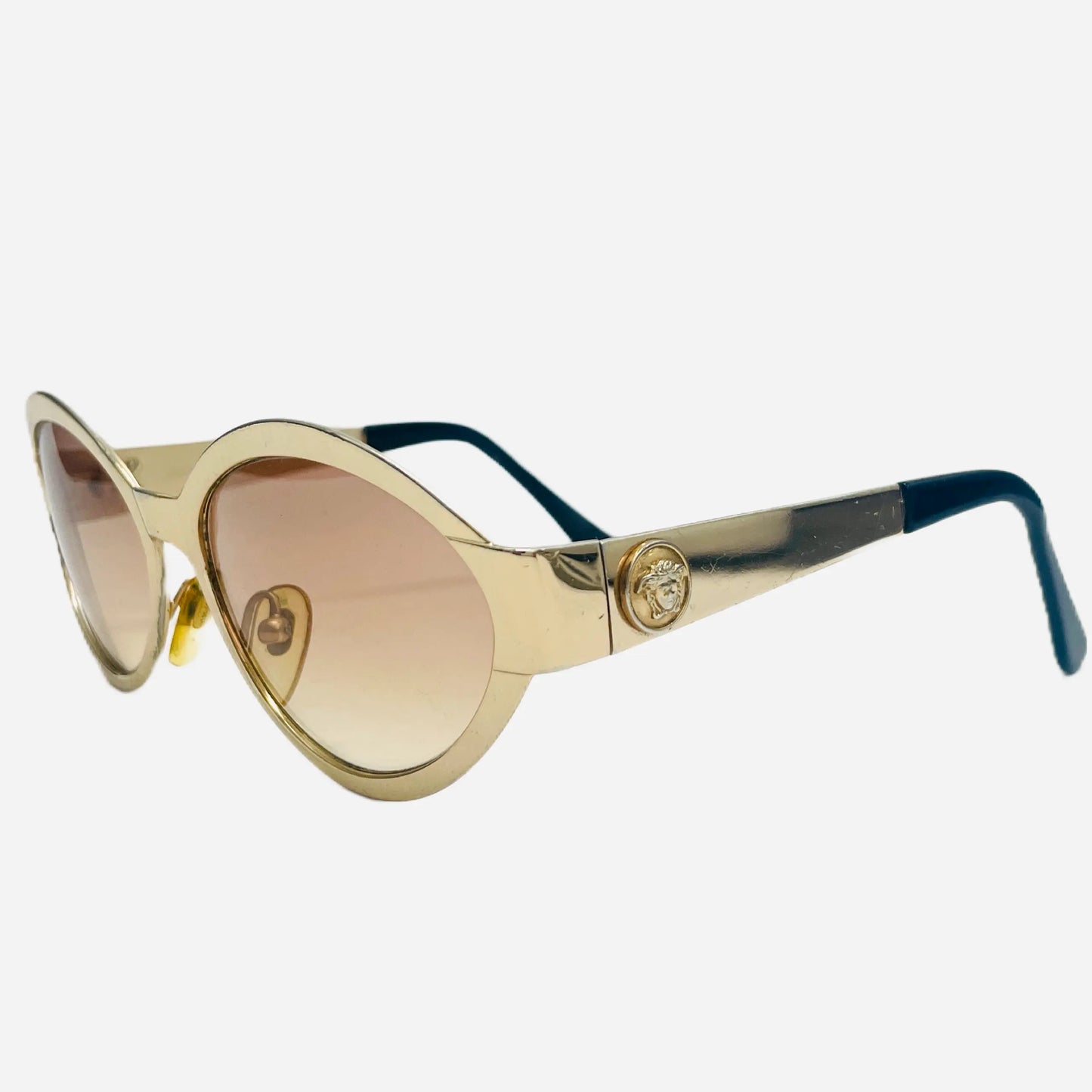 Vintage-Gianni-Versace-Sonnenbrille-Sunglasses-S-97-side