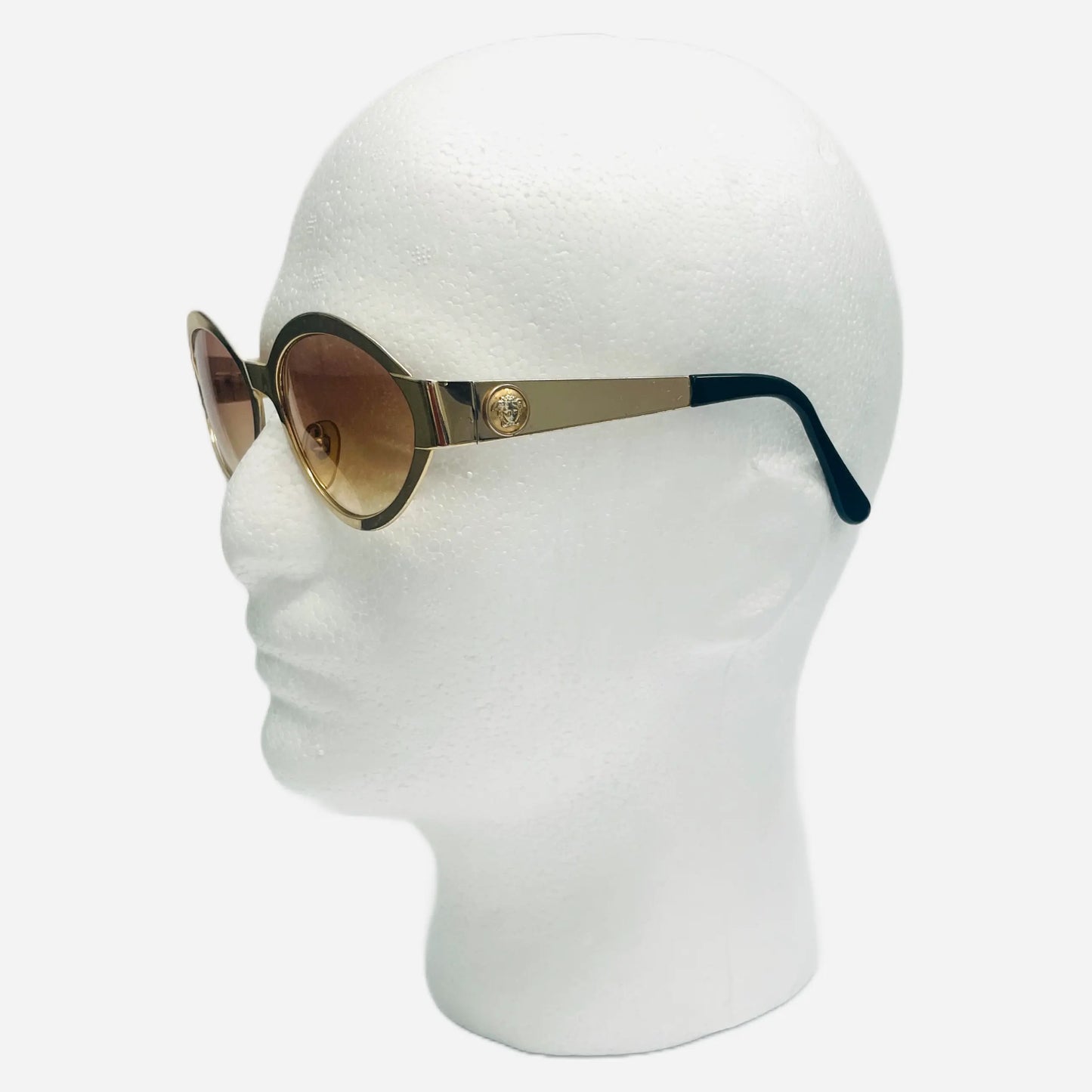 Vintage-Gianni-Versace-Sonnenbrille-Sunglasses-S-97-head-side