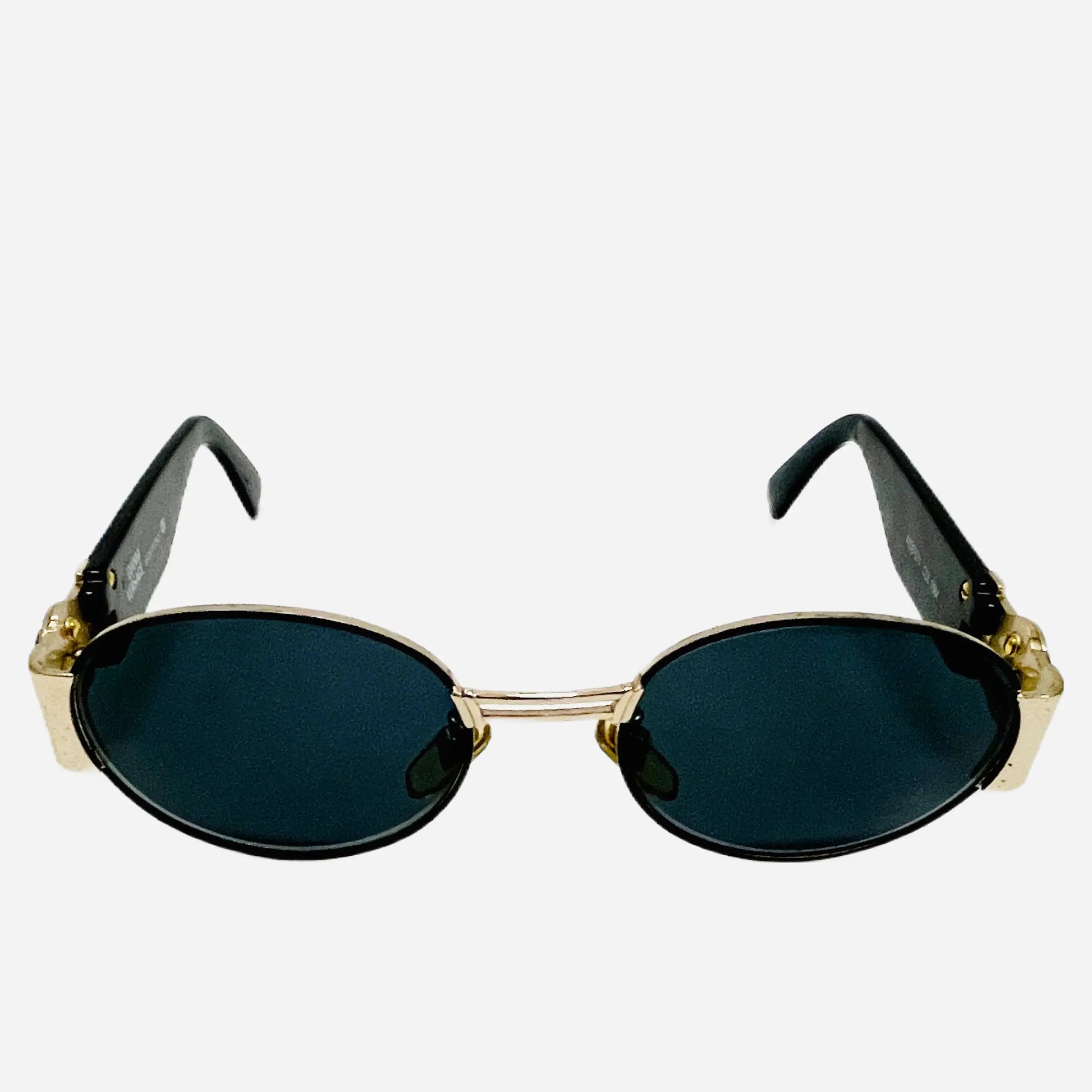 Vintage-Gianni-Versace-Sonnenbrille-Sunglasses-S71-Front