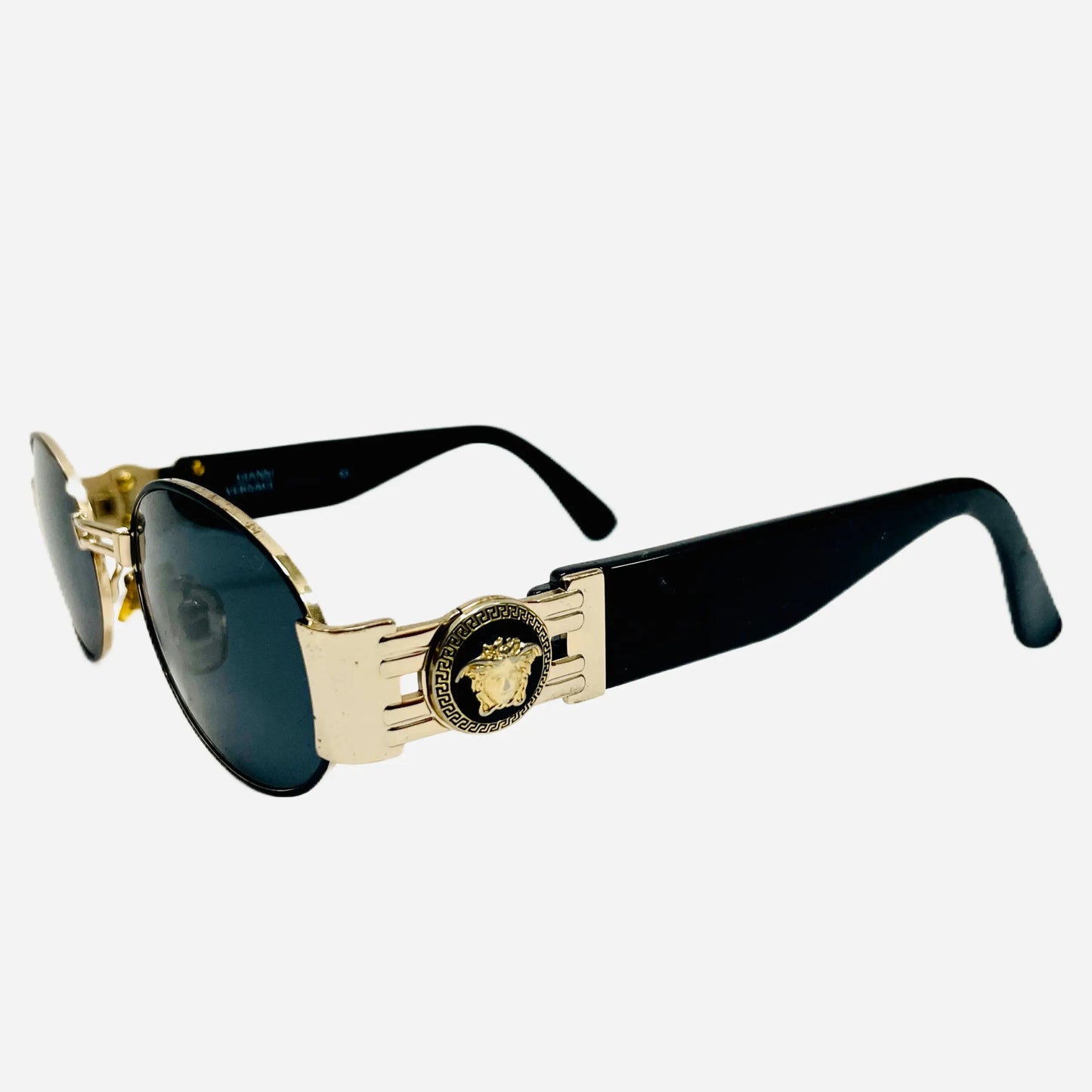 Vintage-Gianni-Versace-Sonnenbrille-Sunglasses-S71-Side