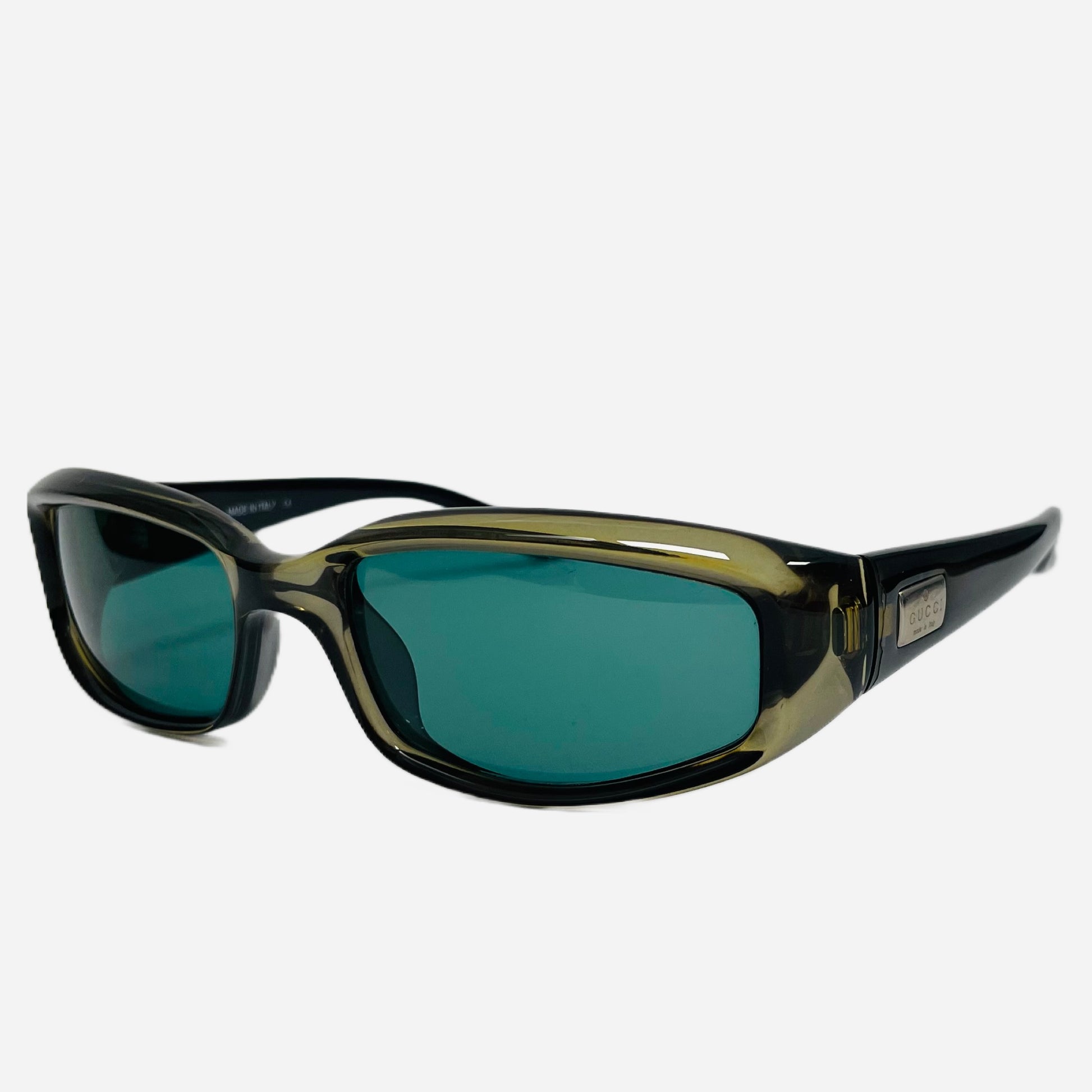 Vintage-Gucci-Sunglasses-Sonnenbrille-Schnelle-Brille-90s-2454-_S-The-Seekers-front