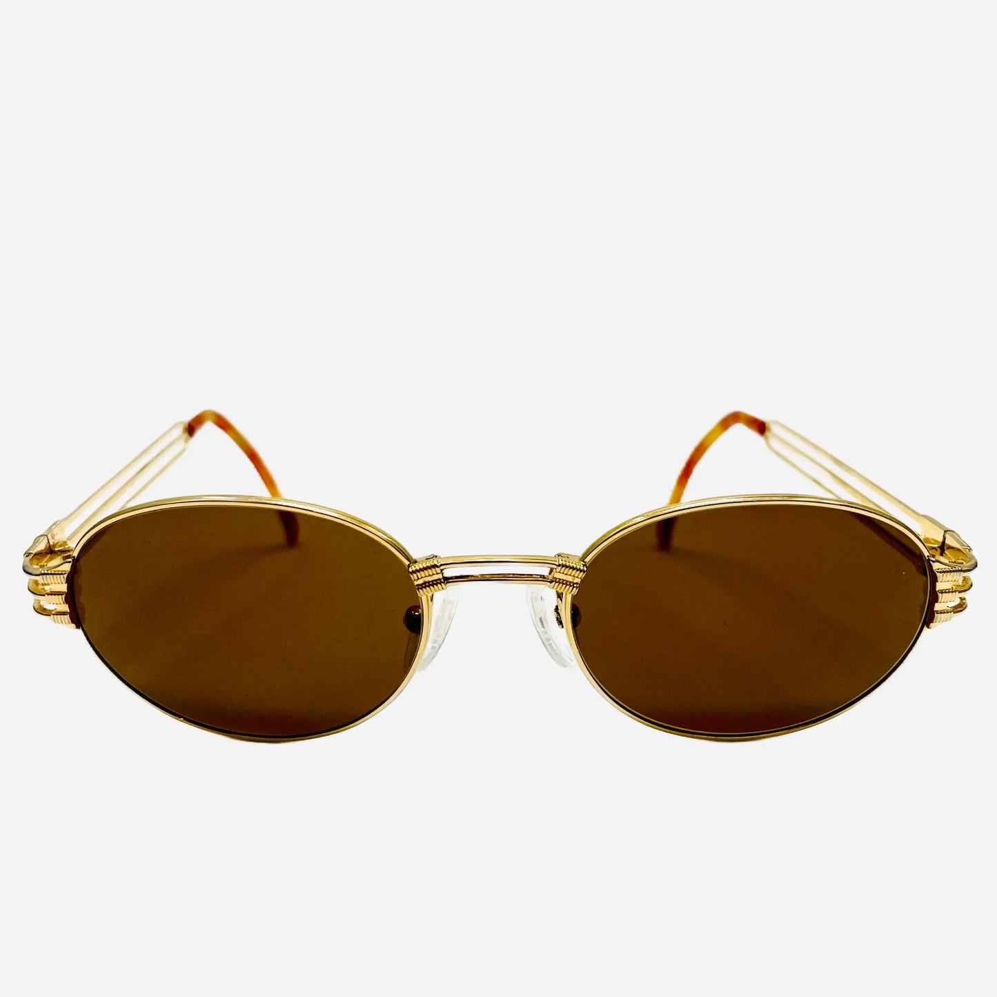 Vintage-Jean-Paul-Gaultier-Sonnenbrille-Sunglasses-57-5107-the-seekers-Front