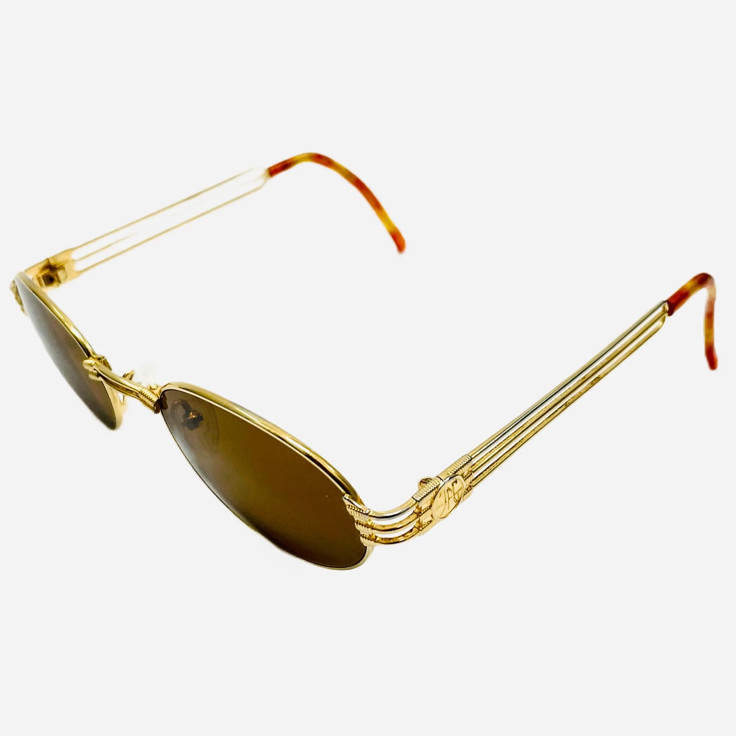 Vintage-Jean-Paul-Gaultier-Sonnenbrille-Sunglasses-57-5107-the-seekers-schraeg