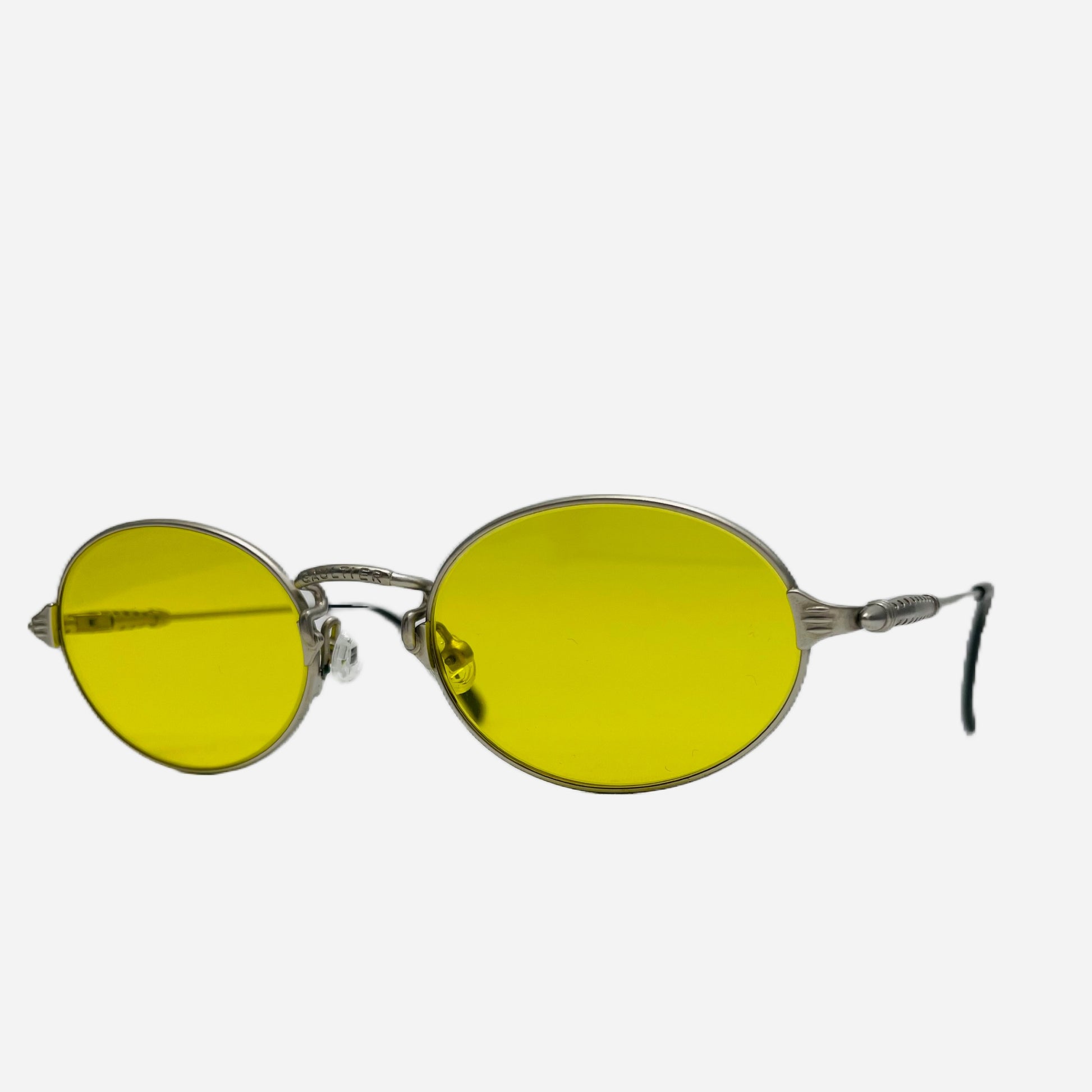 Vintage-Jean-Paul-Gaultier-Sonnenbrille-Sunglasses-Model-55-6108-made-in-japan-the-seekers-front