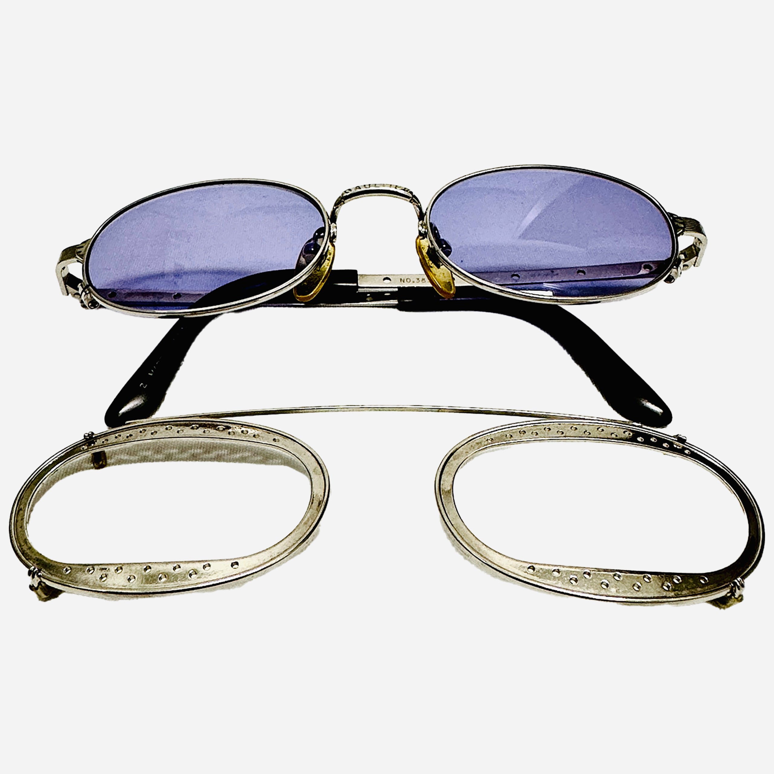 Vintage Jean Paul Gaultier Sunglasses | 56-7116 – THE SEEKERS