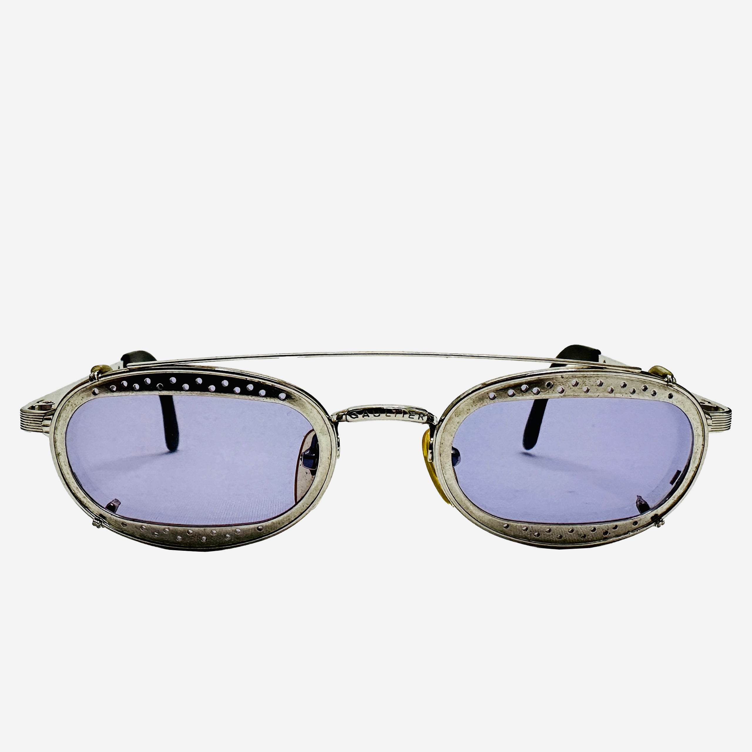Vintage Jean Paul Gaultier Sunglasses | 56-7116 – THE SEEKERS