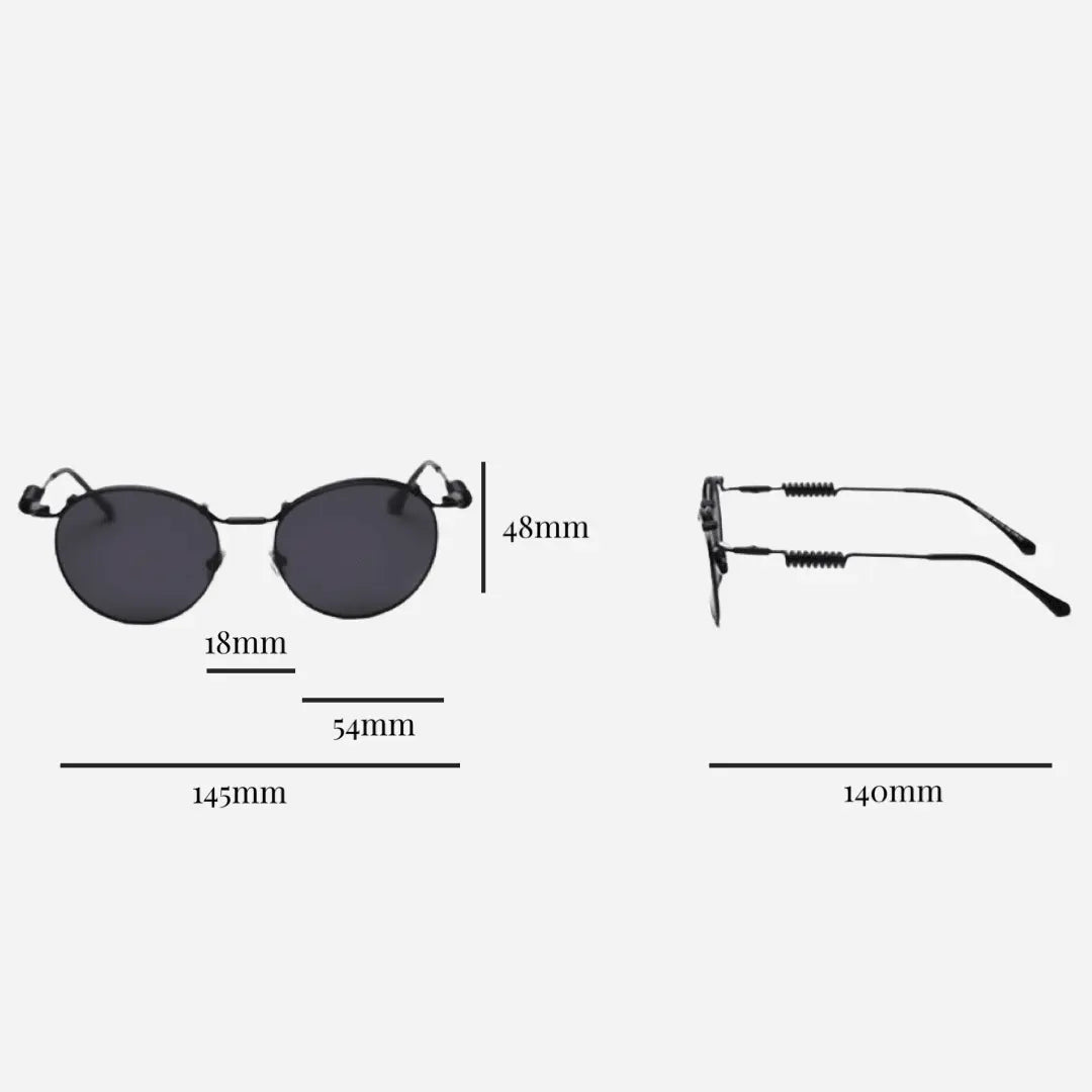 Vintage-Jean-Paul-Gaultier-Sonnenbrille-Sunglasses-Model-56-9174_Abmessungen