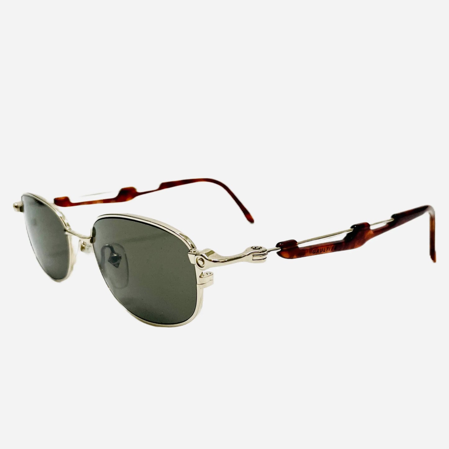 Vintage-Jean-Paul-Gaultier-Sonnenbrille-Sunglasses-Model56-0024-Side-2