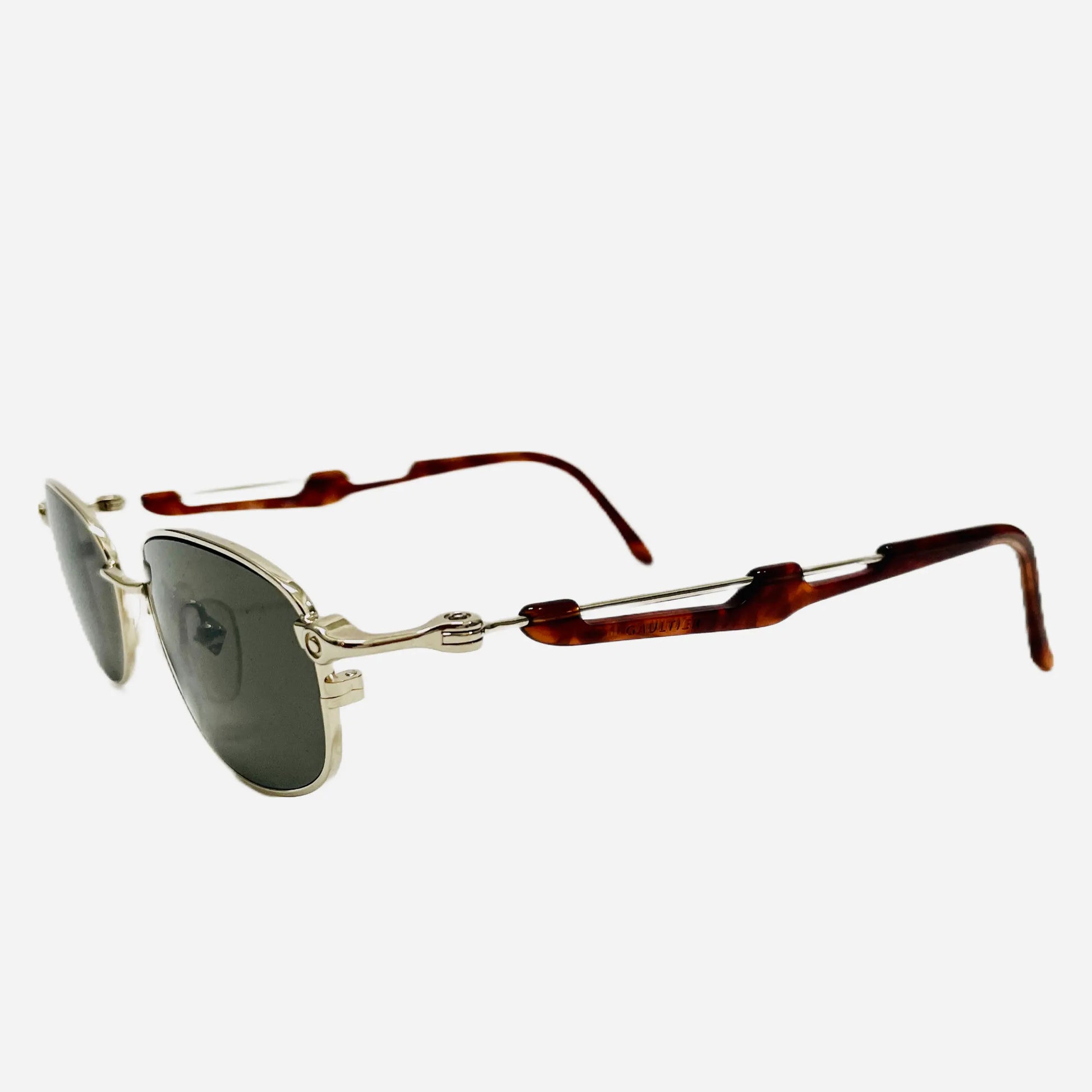 Vintage-Jean-Paul-Gaultier-Sonnenbrille-Sunglasses-Model56-0024-Side