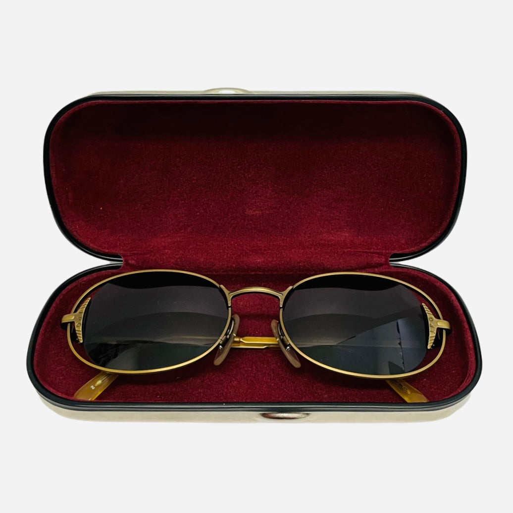 Vintage-Jean-Paul-Gaultier-Sonnenbrille-Sunglasses-Model56-3172-made-in-japan-the-seekers-case-jpg-open