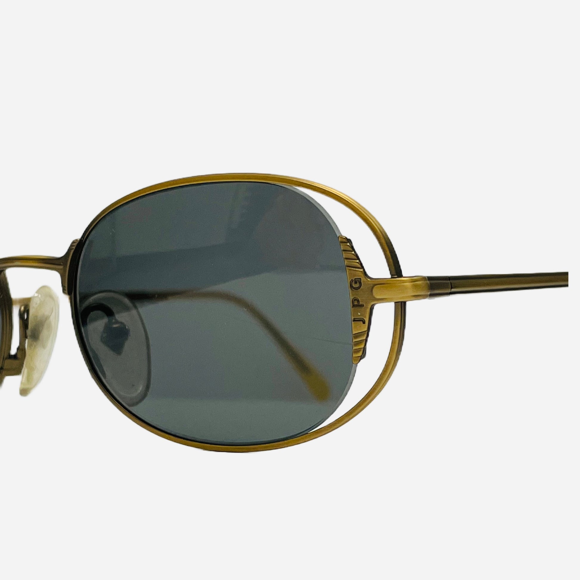 Vintage-Jean-Paul-Gaultier-Sonnenbrille-Sunglasses-Model56-3172-made-in-japan-the-seekersfront-side-right