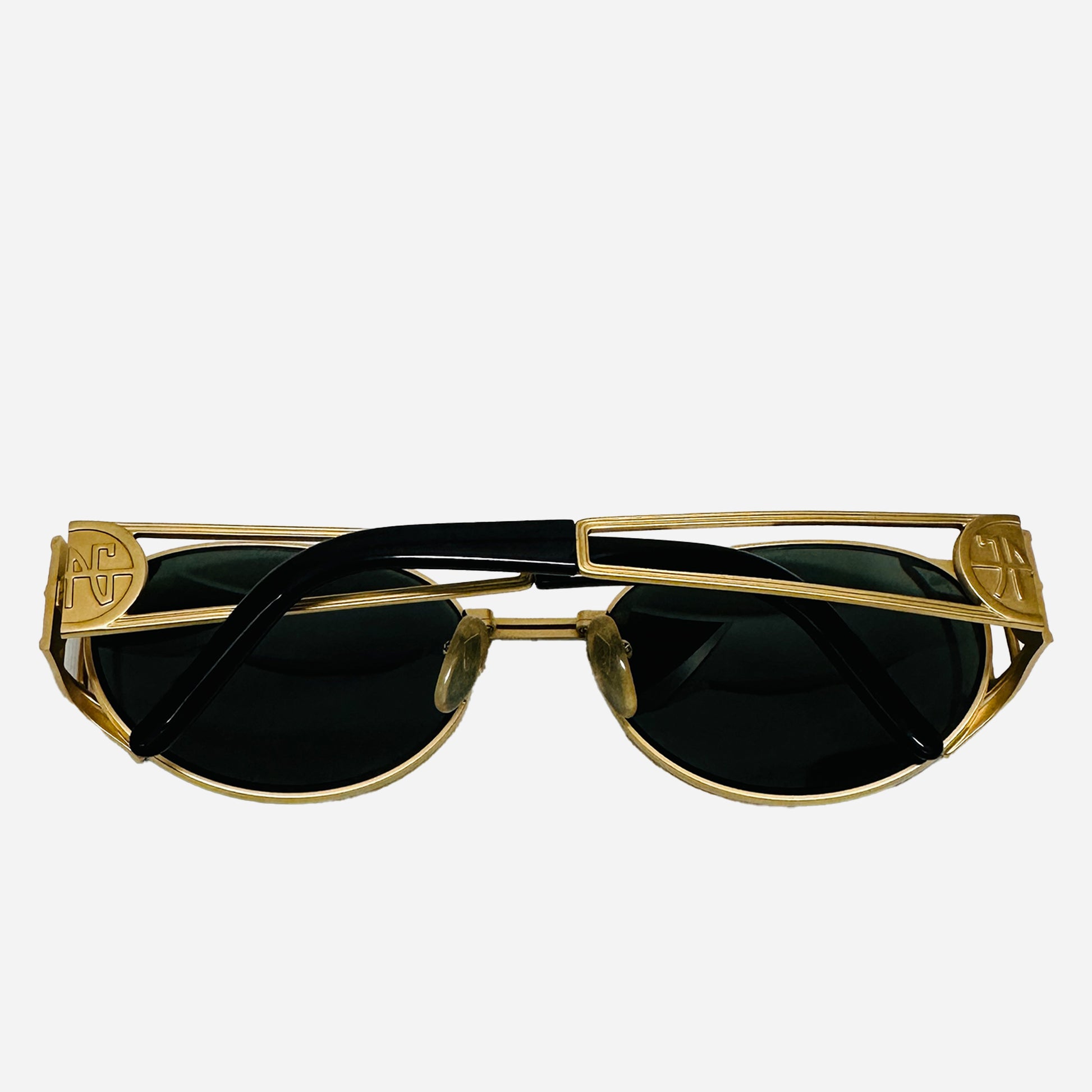 Vintage-Jean-Paul-Gaultier-Sonnenbrille-Sunglasses-Model58-6102-made-in-japan-the-seekers-sunglasses-back