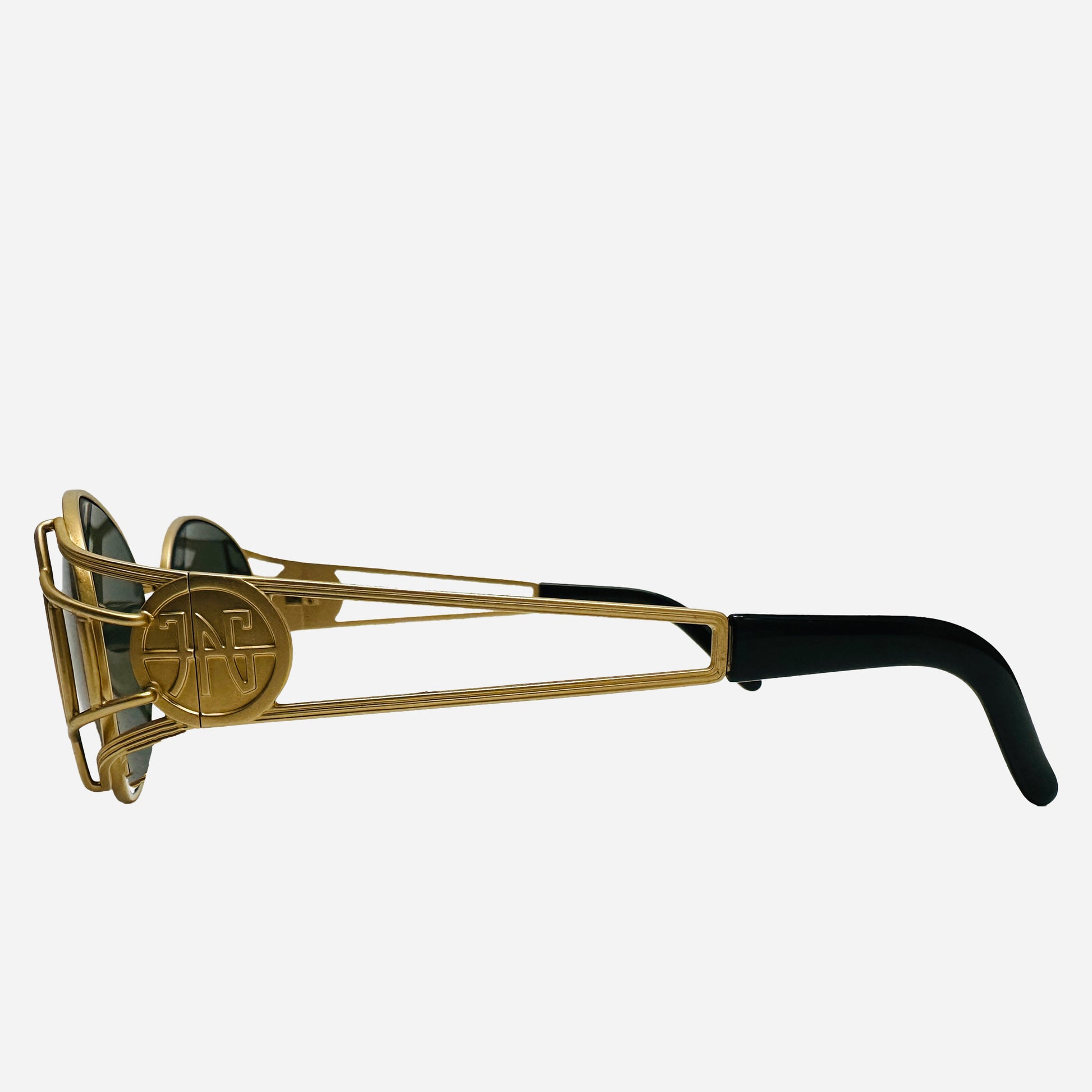 Vintage-Jean-Paul-Gaultier-Sonnenbrille-Sunglasses-Model58-6102-made-in-japan-the-seekers-sunglasses-side