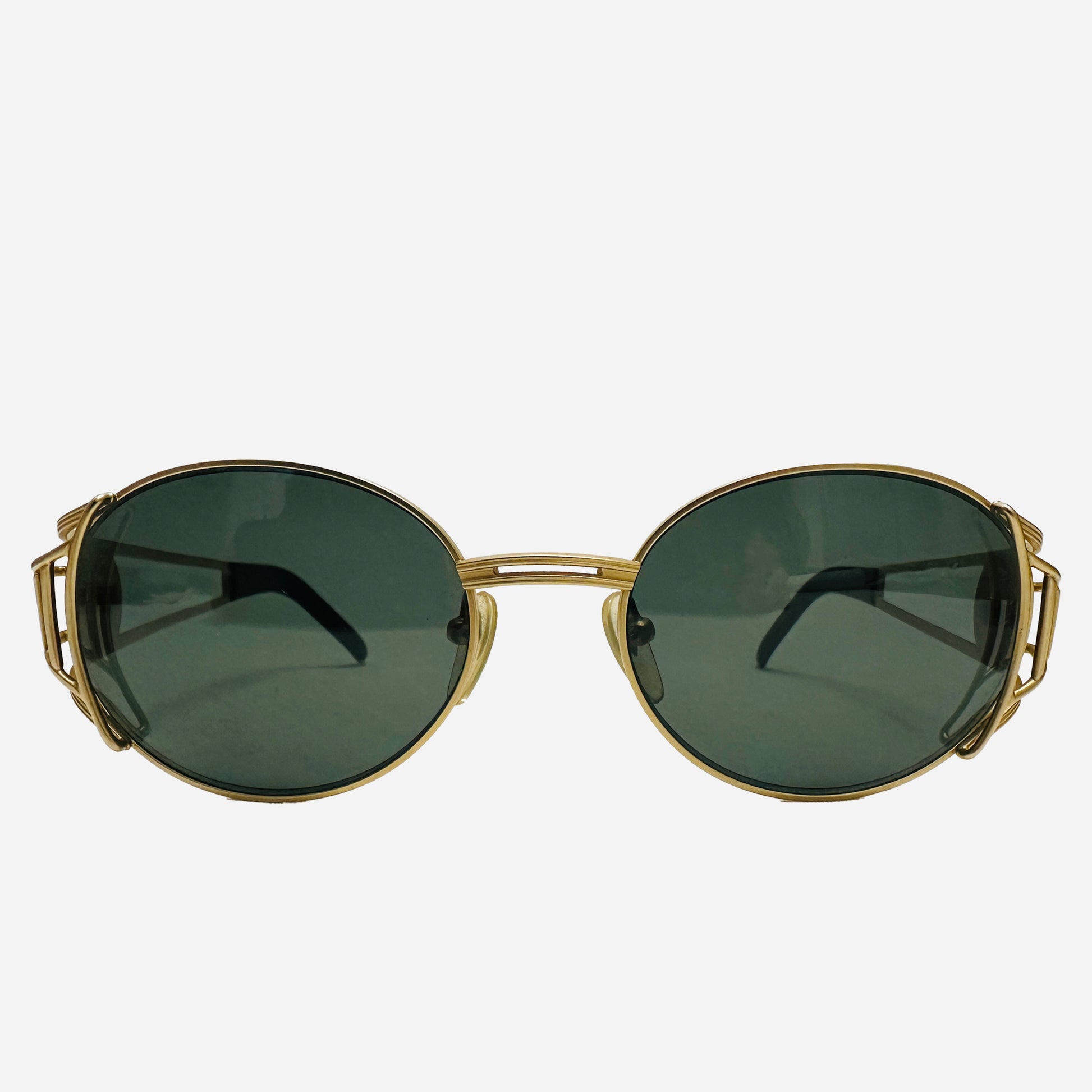 Vintage-Jean-Paul-Gaultier-Sonnenbrille-Sunglasses-Model58-6102-made-in-japan-the-seekers-sunglasses