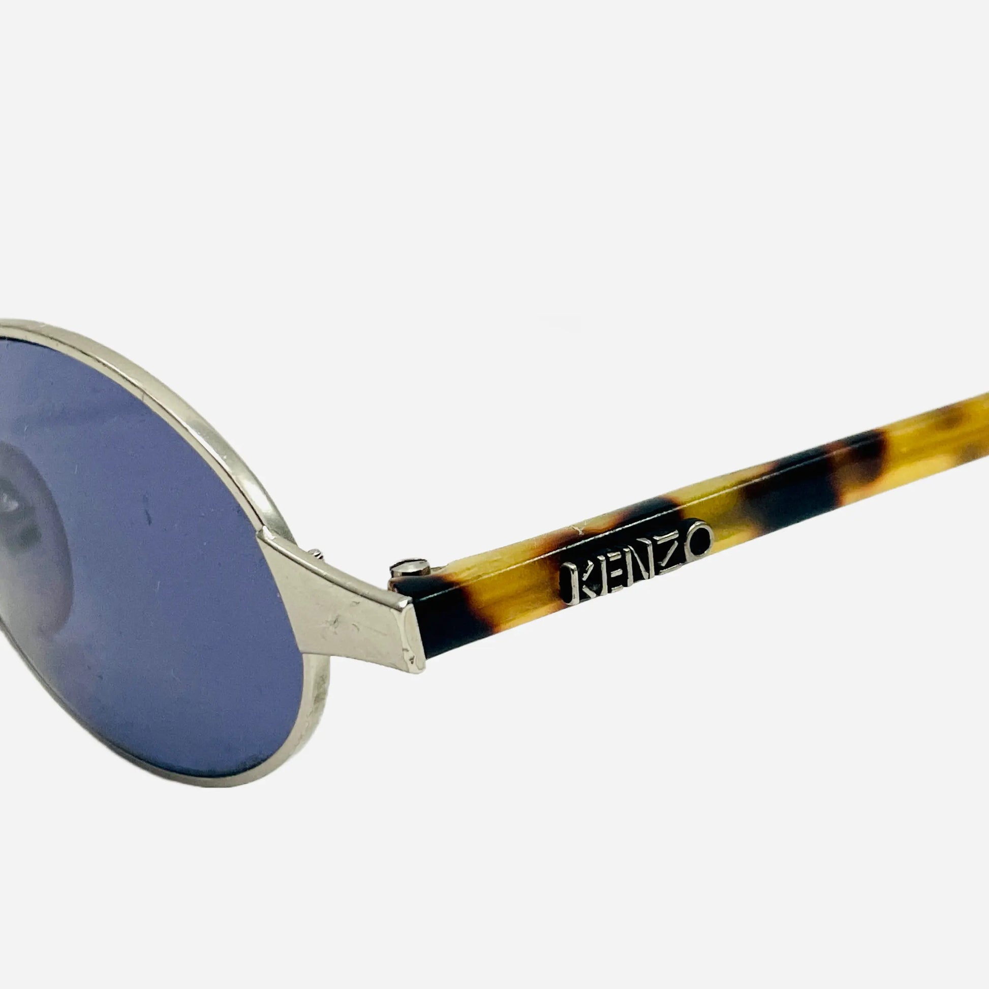 Vintage-Kenzo-Sonnebrille-Sunglasses-Kinley-made-in-Japan-side-detail